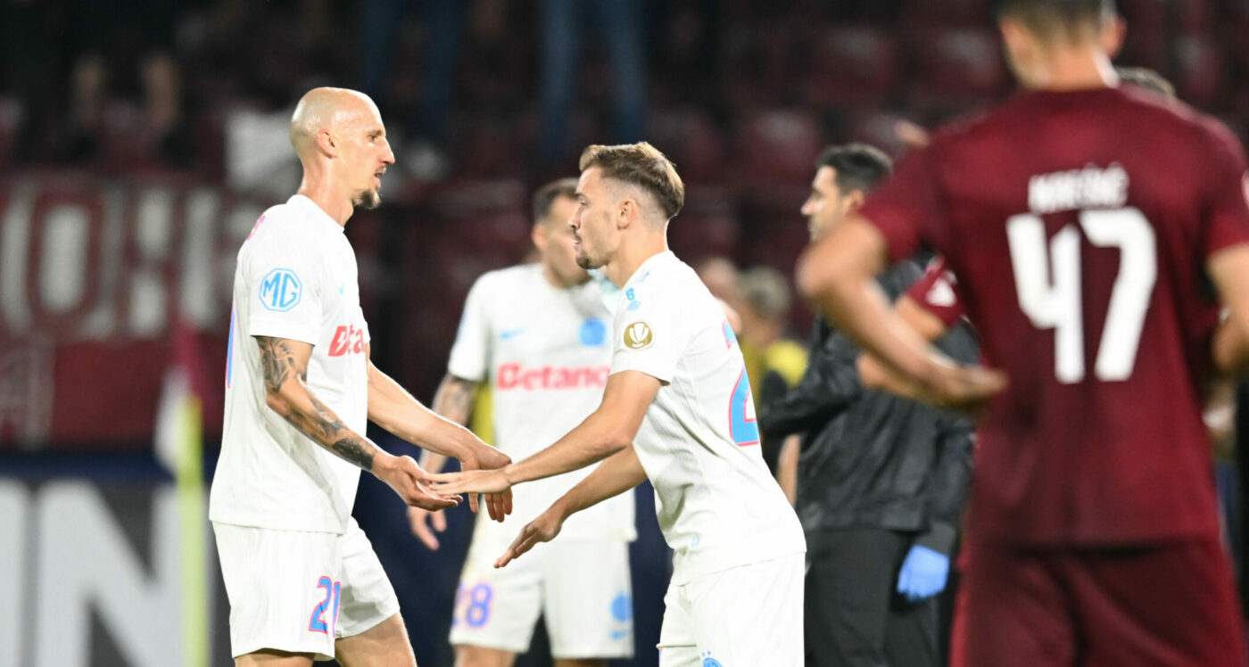 „Sunt convins!”. Ce i-a transmis Darius Olaru lui Vlad Chiricheș după plecarea „veteranului” de la FCSB