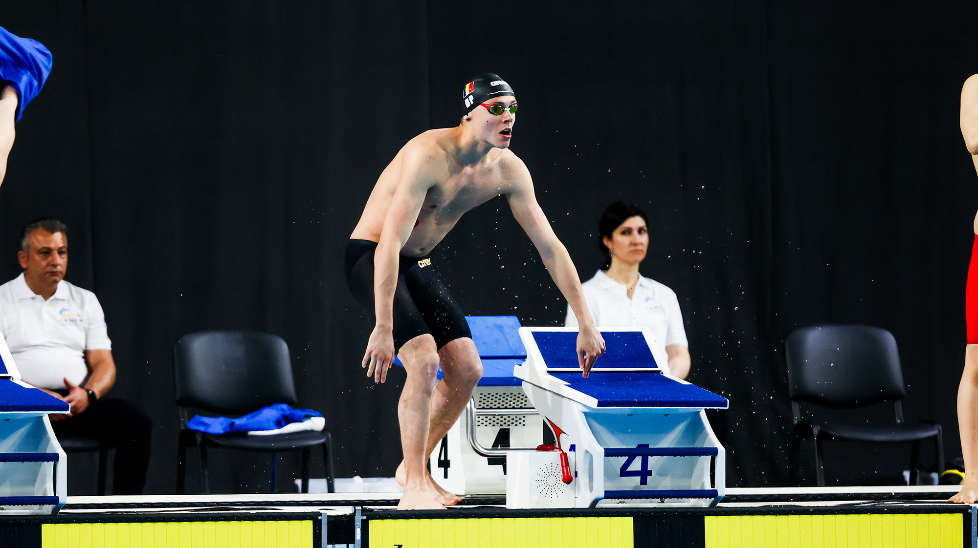 David Popovici, aur la 100 m liber la Trofeul Sette Colli