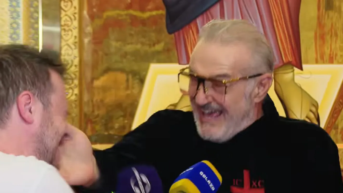 Decebal Rădulescu, reacție dură după ce a văzut palma dată de Gigi Becali unui jurnalist: „Îi dădeam un cap în gură, nu mai avea nici ochelari, nici dinți”