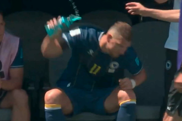 CM 2026 A văzut o lume întreagă! Edin Dzeko, gest de furie după ce a fost schimbat în Bosnia – Qatar 3-1