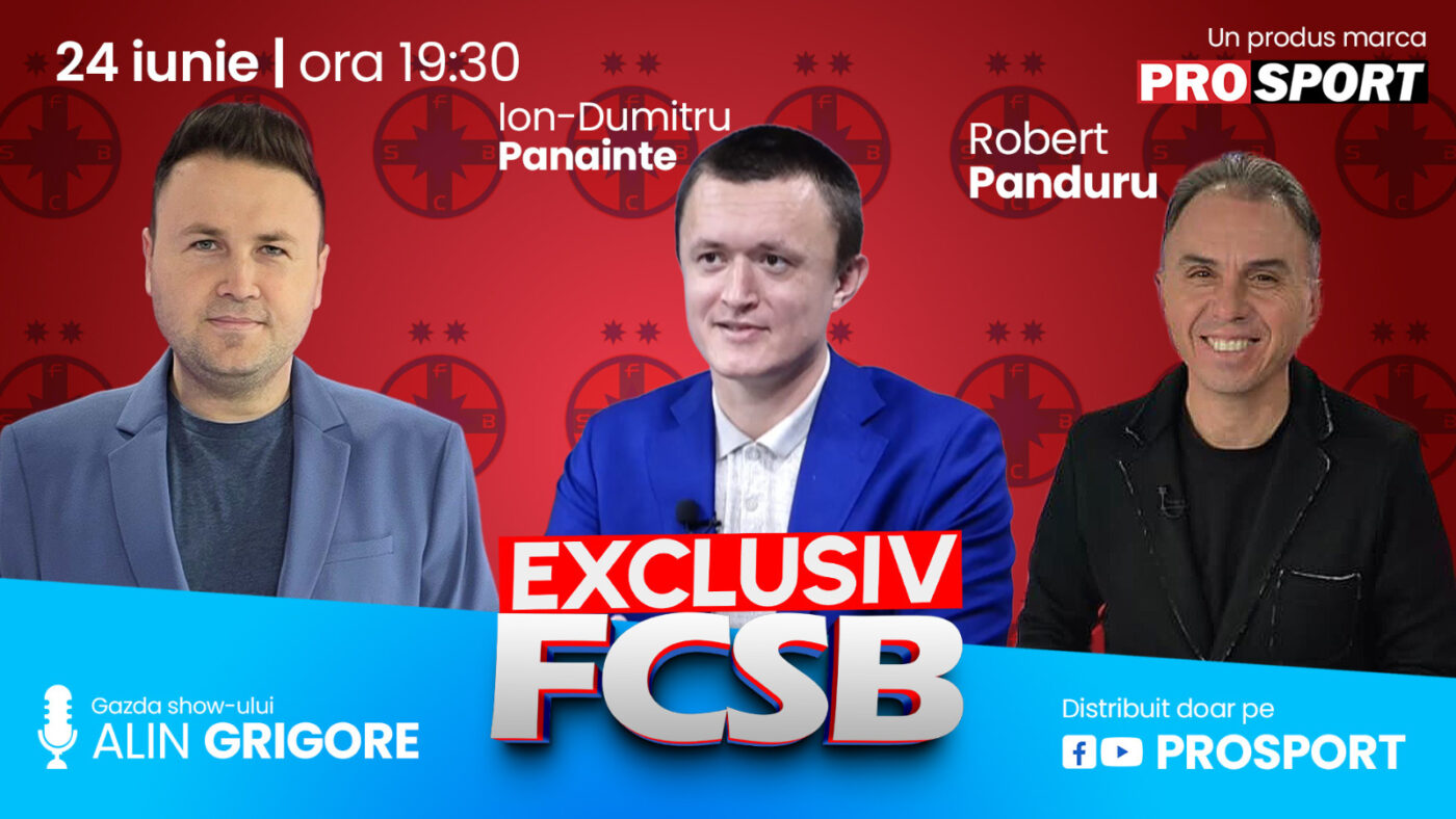 EXCLUSIV FCSB, azi de la 19:30. Ce se întâmplă cu transferurile lui Denis Drăguș și Florinel Coman. Un alt fotbalist este marea dorință a lui Gigi Becali
