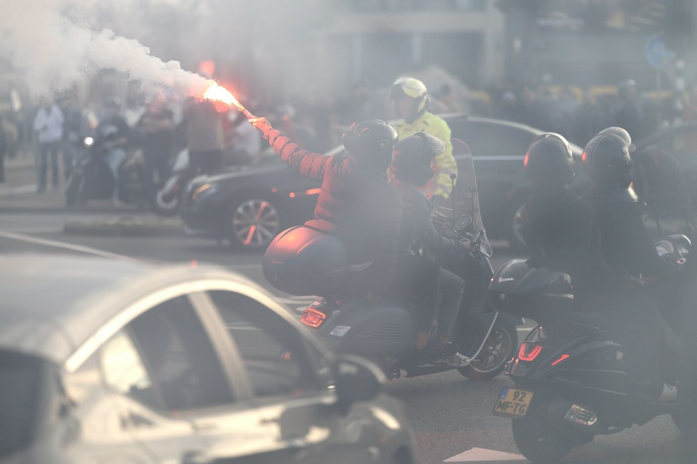 CM 2026 Cuțit răsucit în rană! Fanii Marocului au pornit fiesta pe străzile DIN OLANDA: claxoane, artificii și cântece ca de Revelion