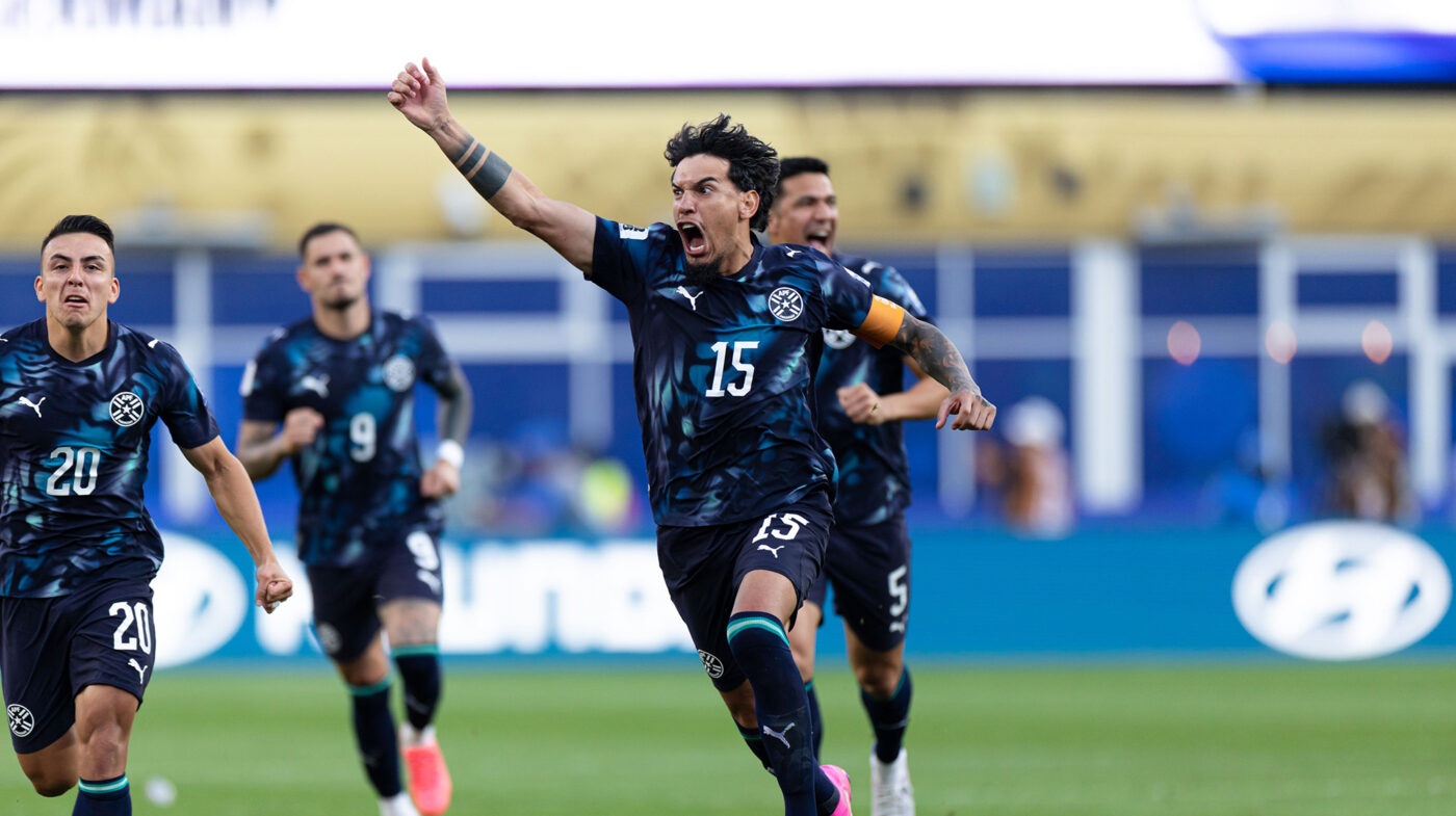 CM 2026 Fiesta a început în Paraguay după eliminarea Germaniei! Fundașul Gustavo Gomez, reacție euforică: „Dedicăm victoria poporului!”