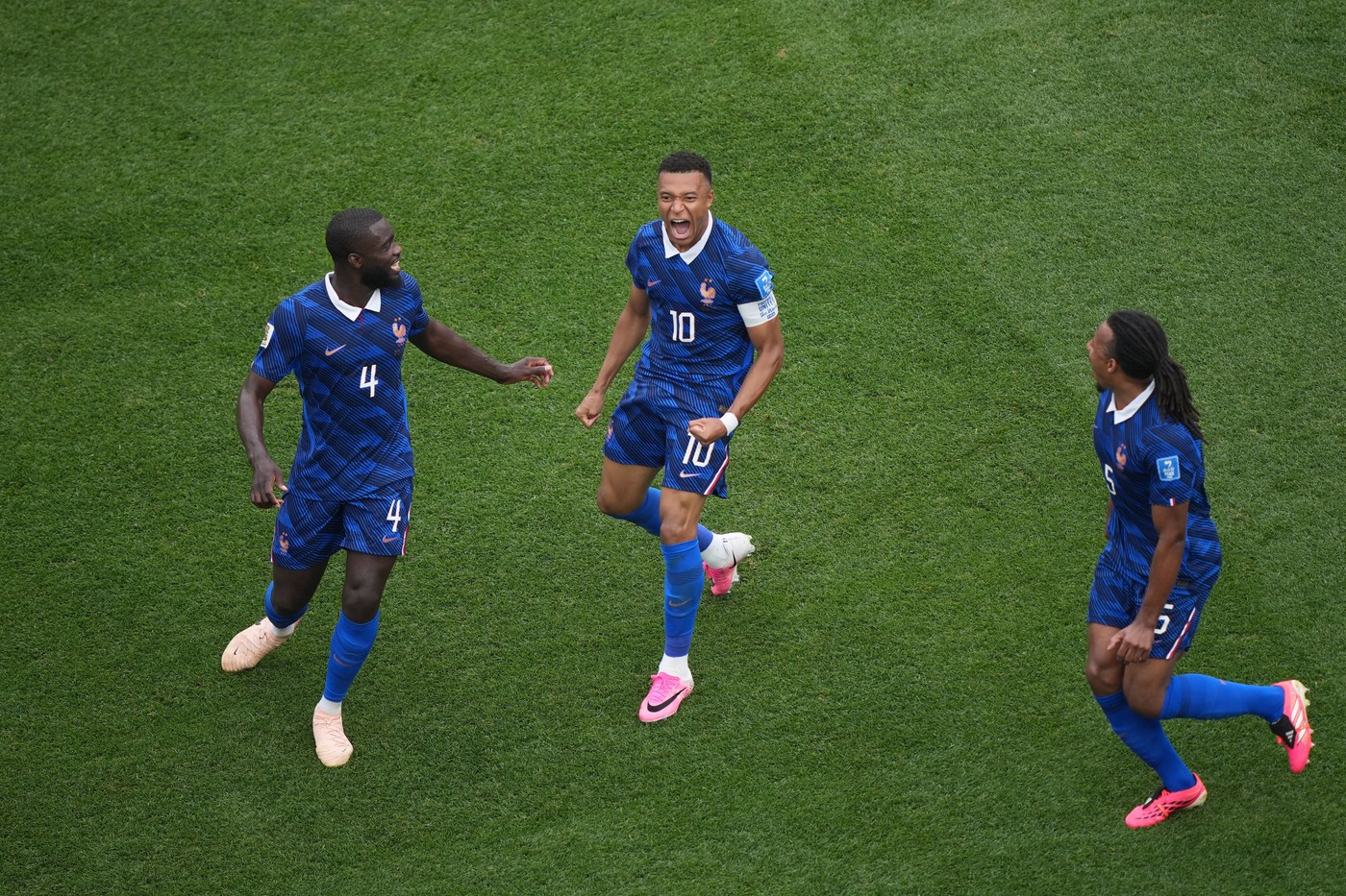 LIVEBLOG Franța – Irak la Cupa Mondială. Ce GOL marchează Mbappe în meciul 100 pentru echipa națională!