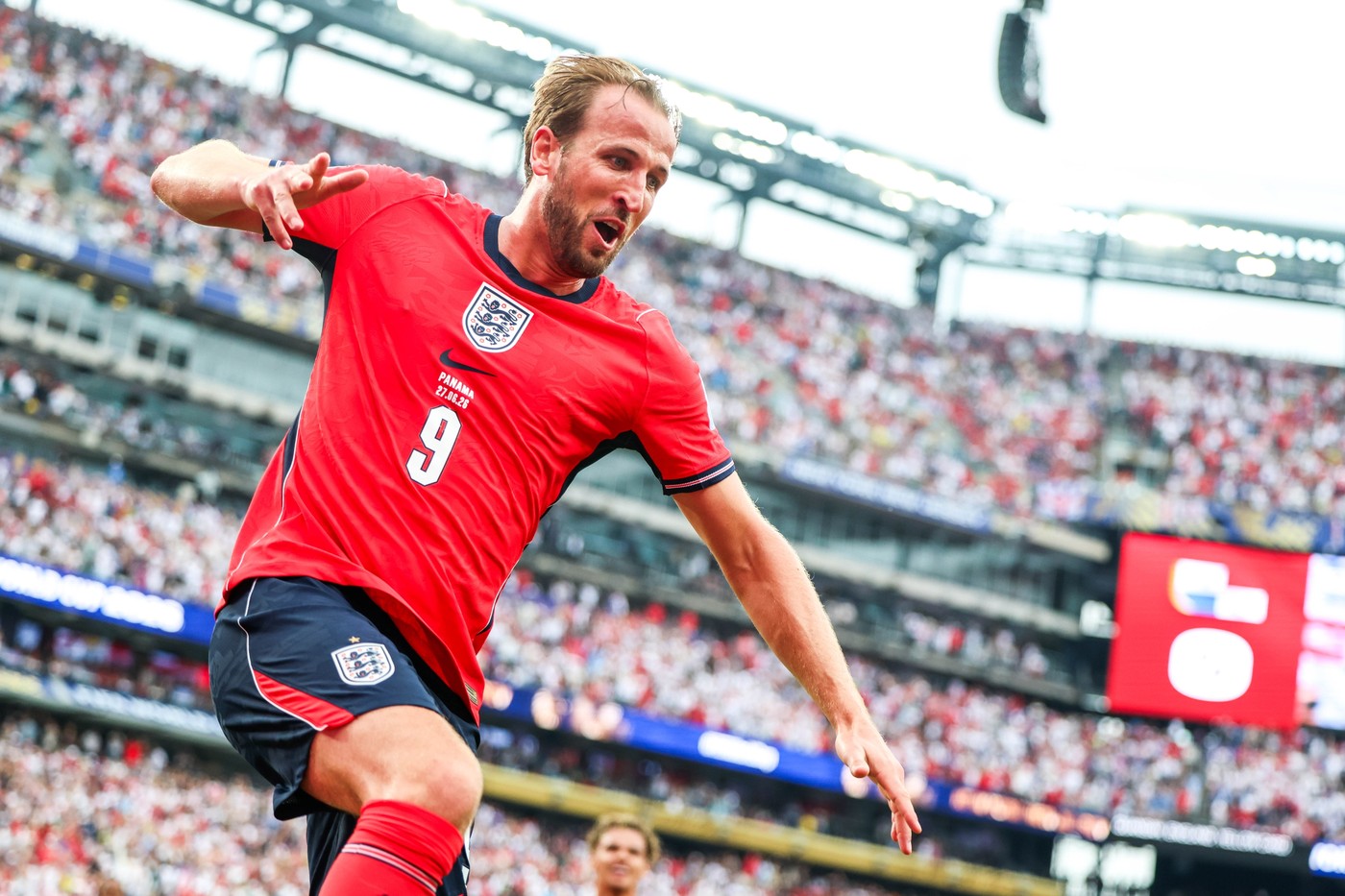 VIDEO Gary Lineker, filmat în momentul în care Harry Kane i-a doborât recordul! Legenda englezilor i-a făcut pe toți să râdă
