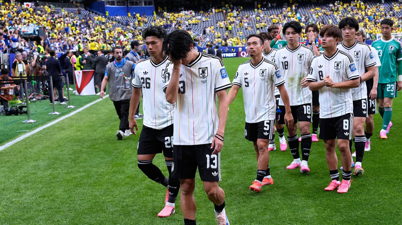 CM 2026 Japonia plânge după ce a pierdut în 90+5 cu Brazilia la Cupa Mondială! Cum a numit presa niponă eliminarea de infarct
