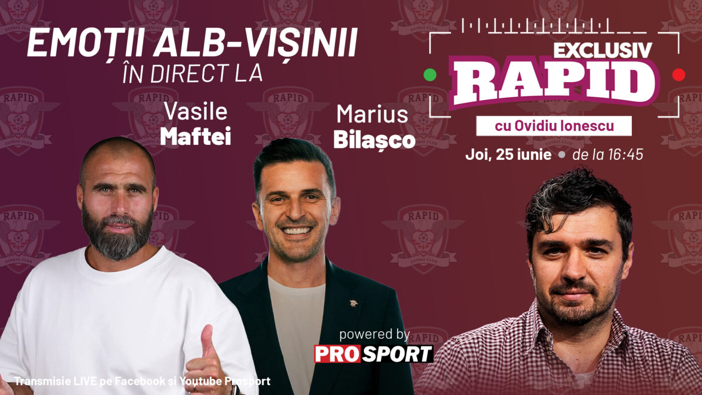 EXCLUSIV RAPID EXCLUSIV RAPID – La mulți ani, Rapid! La mulți ani, Rapidiști!