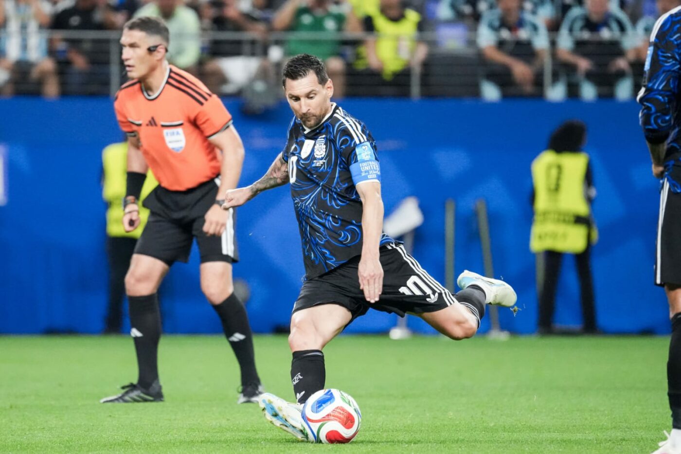 CM 2026 Leo Messi a scris 11 cuvinte pe Instagram după ce Istvan Kovacs l-a arbitrat în Iordania – Argentina 1-3