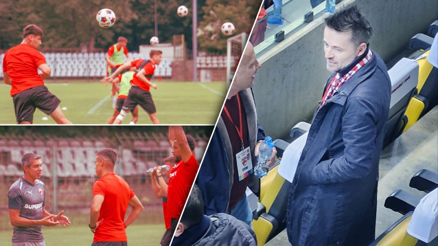EXCLUSIV Milionarul discret din acționariatul lui Dinamo, vizită surprinzătoare în cantonamentul „câinilor” din Polonia