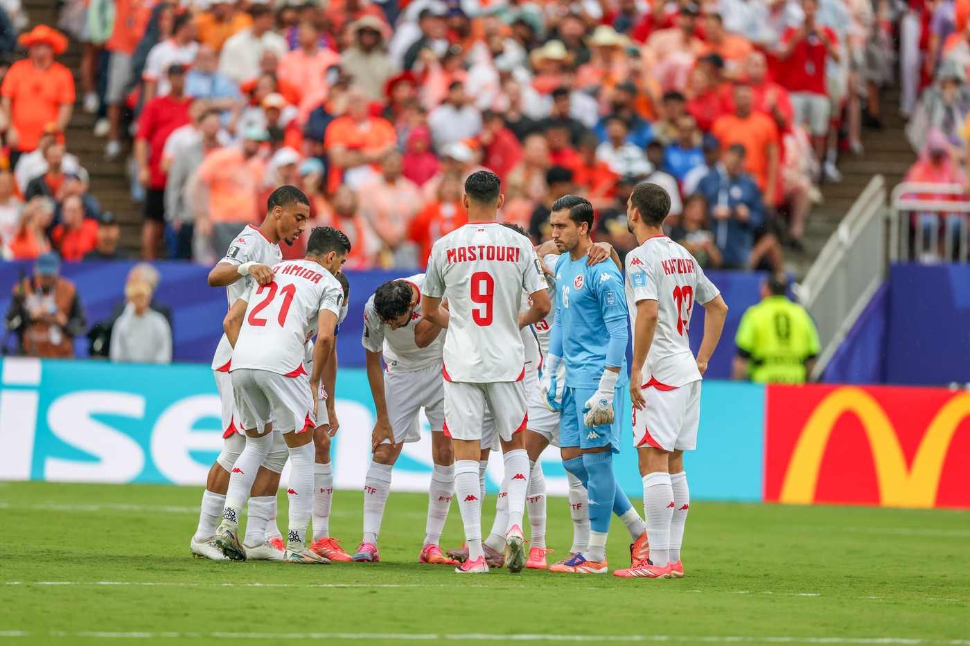 CM 2026 Moment jenant la Campionatul Mondial! Căpitanul echipei „a uitat” să iasă de la vestiar după pauză