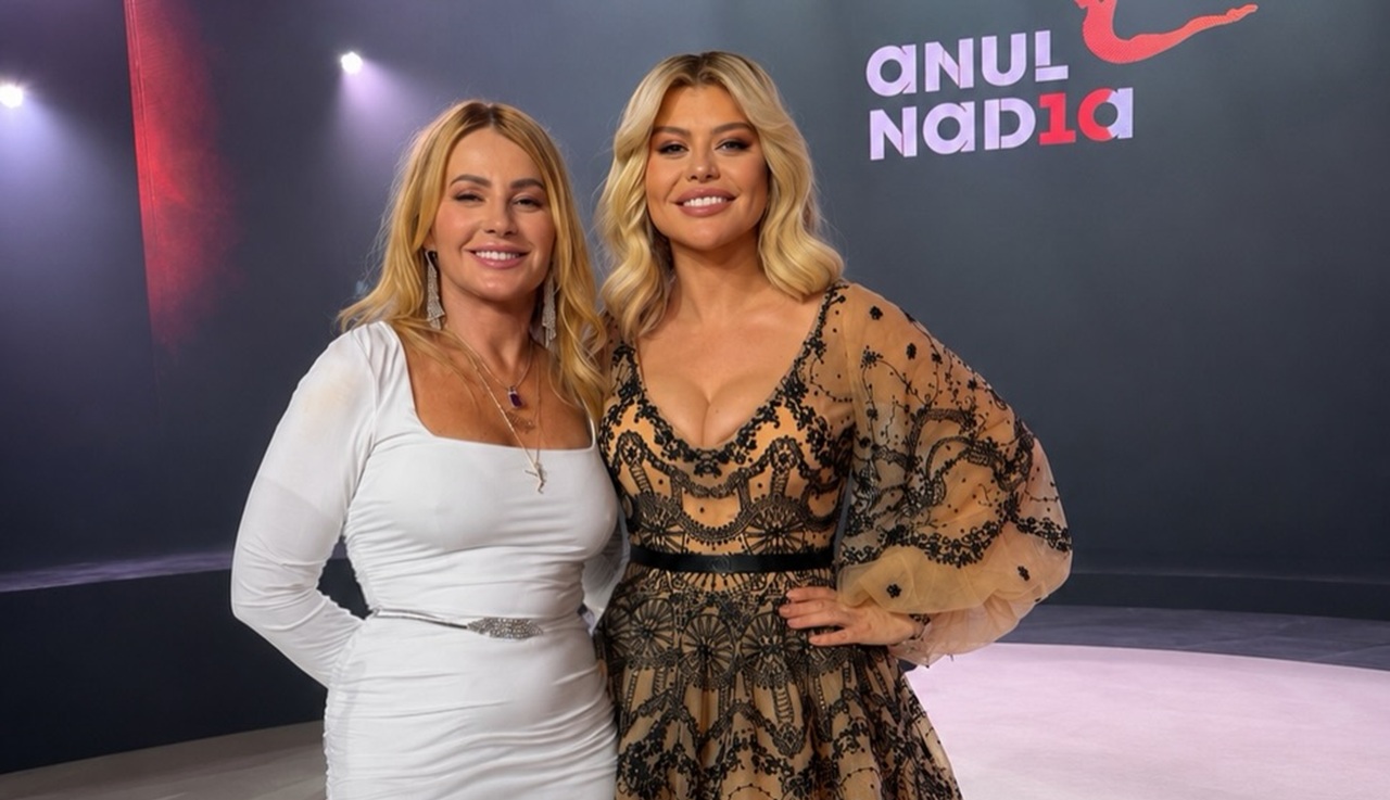 Nadia Comăneci, cadou pentru Loredana Groza!