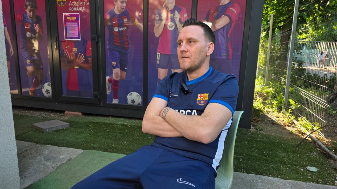 Nicolae Mitea i-a propus un transfer lui Gigi Becali: „Are ADN de fotbalist. Poate juca la FCSB”