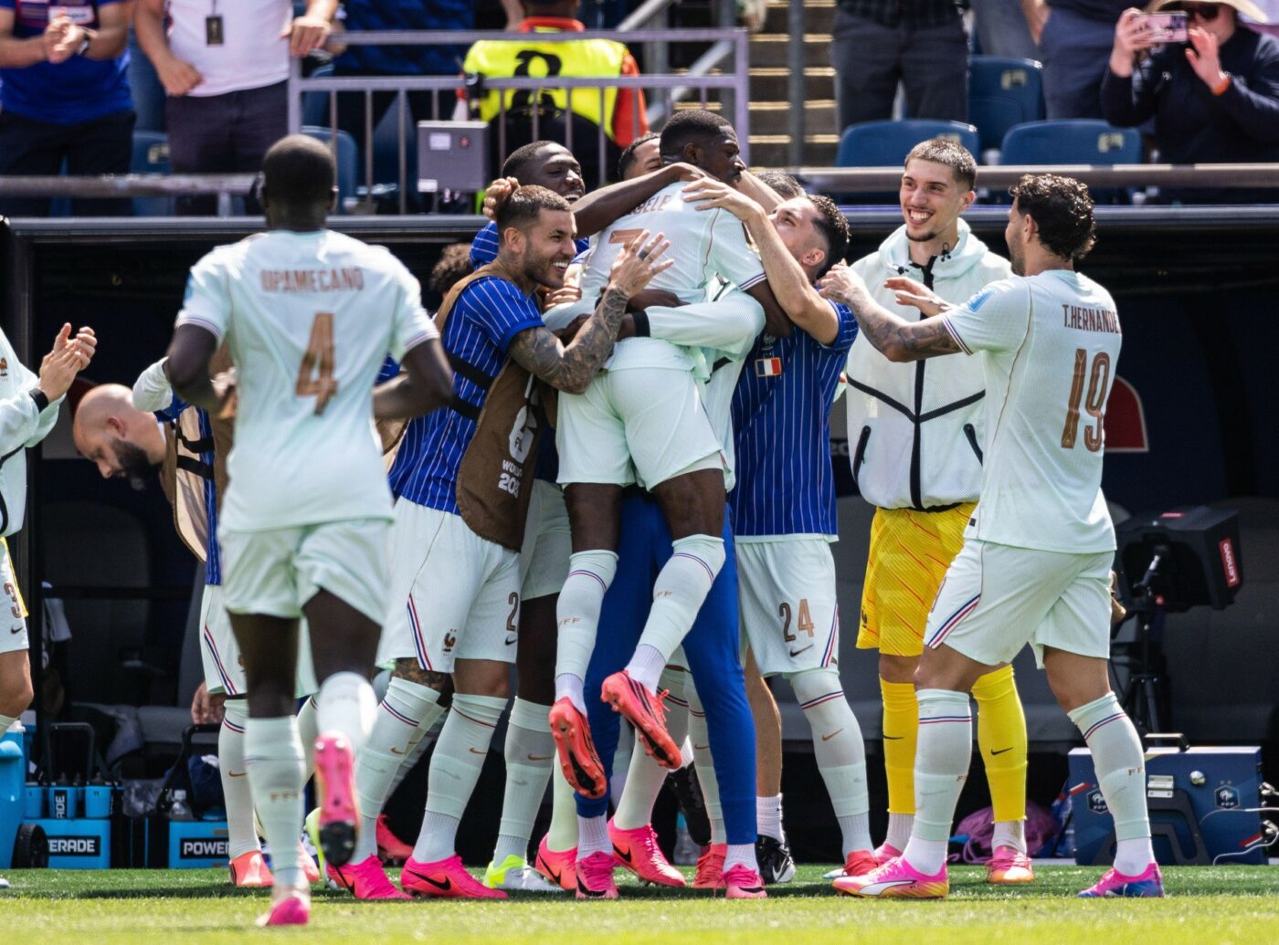 CM 2026 Notele după Norvegia – Franța 1-4. Cât a primit Dembele după hat-trick-ul superb și cât a luat Mbappe, rămas fără gol