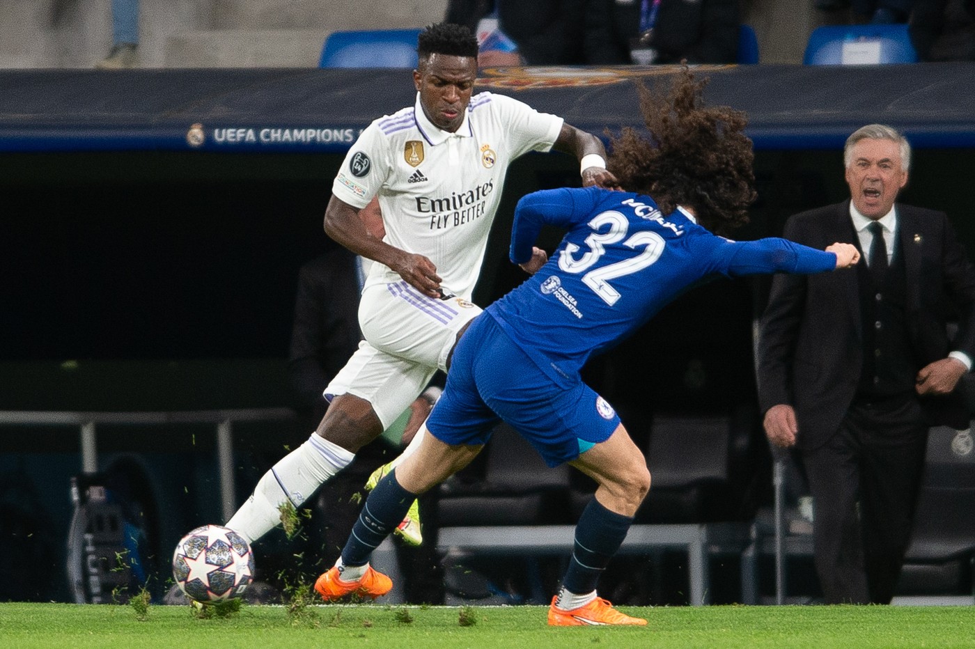 Noul transfer galactic al lui Real Madrid e „la picioarele” lui Vinicius Junior: „Fac eu toată munca murdară pentru el!”