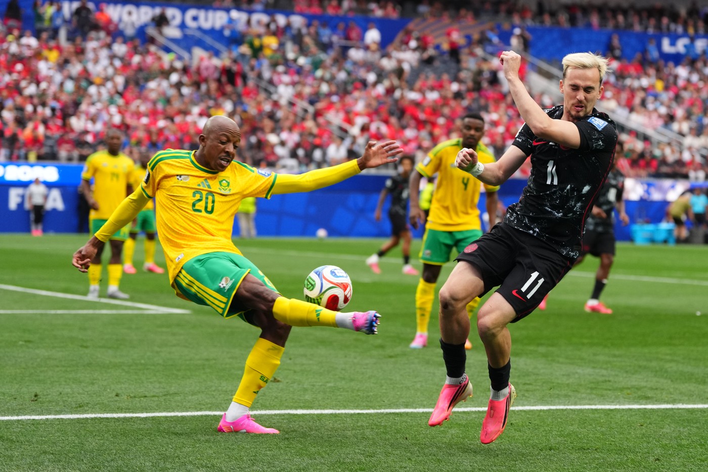 LIVEBLOG Africa de Sud – Canada în 16-imi la Cupa Mondială. Ocazie uriașă, dar te cam ia dorul de un UTA – Oțelul! Cronică LIVE