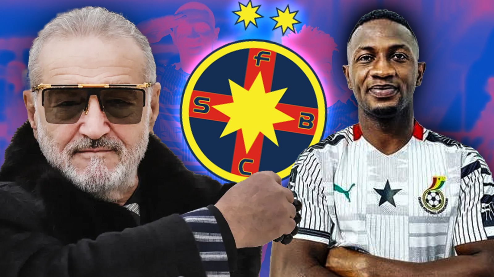 FCSB, interes controversat pentru Nicholas Opoku