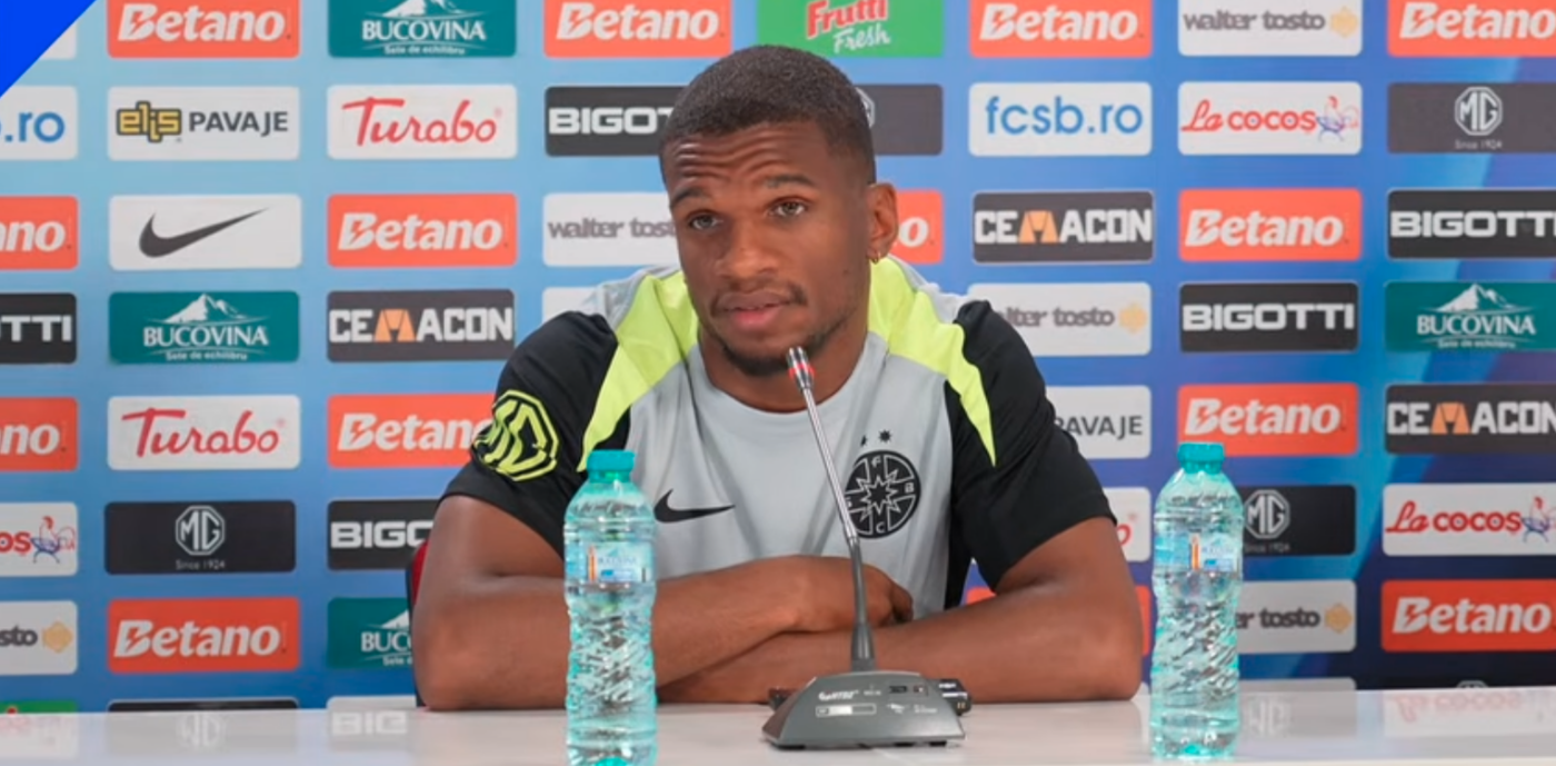 Abia a semnat cu FCSB că deja se gândește la plecare! Vrea un transfer răsunător în străinătate: „Pot să atrag atenția altor cluburi de calibru”