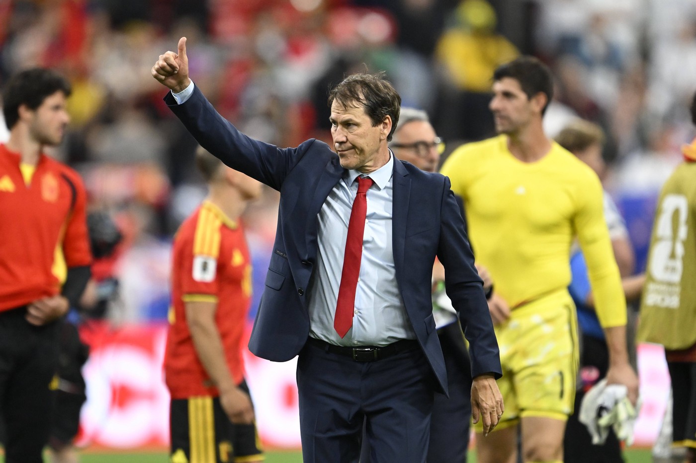 CM 2026 „Ar fi o lipsă de respect!”. Selecționerul Rudi Garcia, prima reacție după calificarea Belgiei de la Cupa Mondială