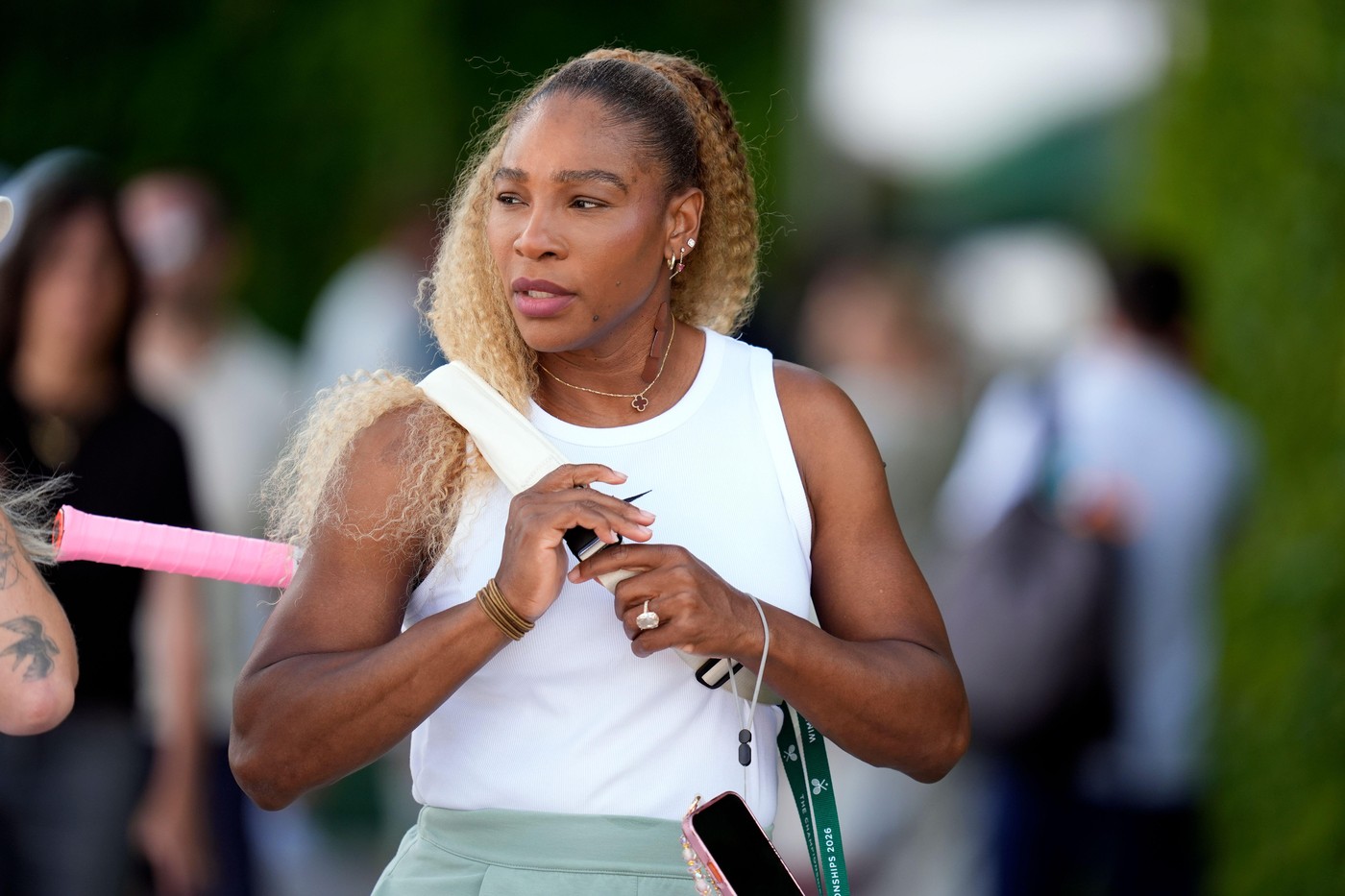 Serena Williams a spart tăcerea după revenirea în tenisul profesionist: „Simt asta”