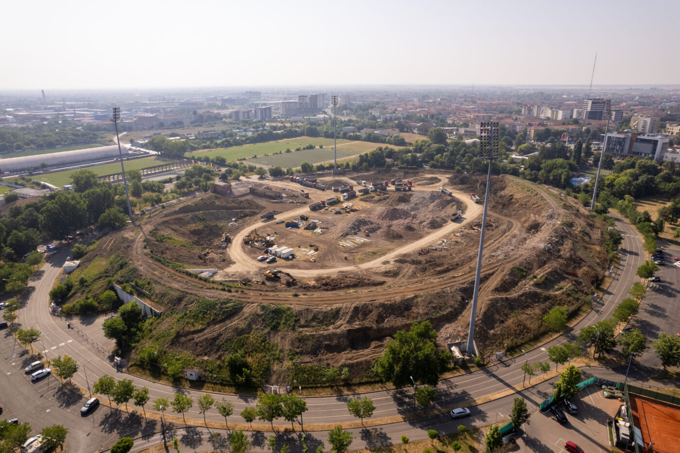 Noul stadion ”Dan Păltinișanu”, cel mai afectat proiect sportiv al României din cauza crizei politice tot mai adânci. CJ Timiș a și tăiat din banii alocați