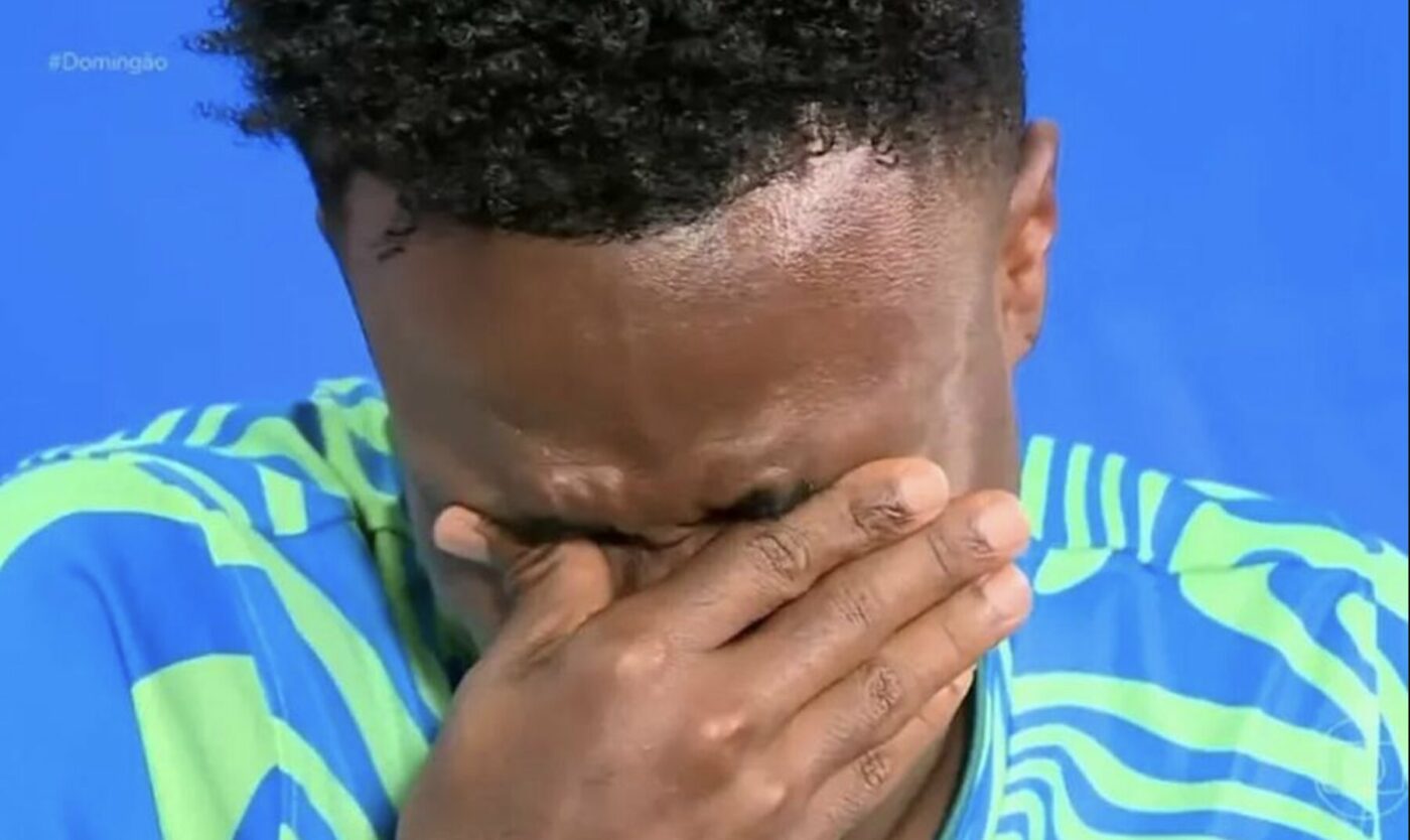 CM 2026 Vinicius a început să plângă ca un copil, în direct la TV: „Am rămas fără cuvinte”
