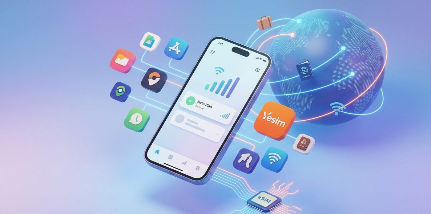 ADVERTORIAL. Telefoane compatibile cu eSIM — lista completă 2026 (iPhone, Samsung, smartwatch)