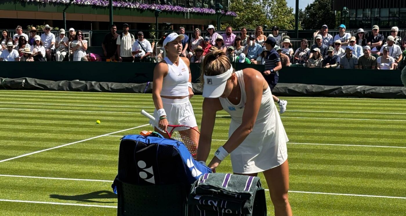 TENIS Analiza tactică direct de la Wimbledon: unde a pierdut Jaqueline Cristian duelul cu Iva Jovic!