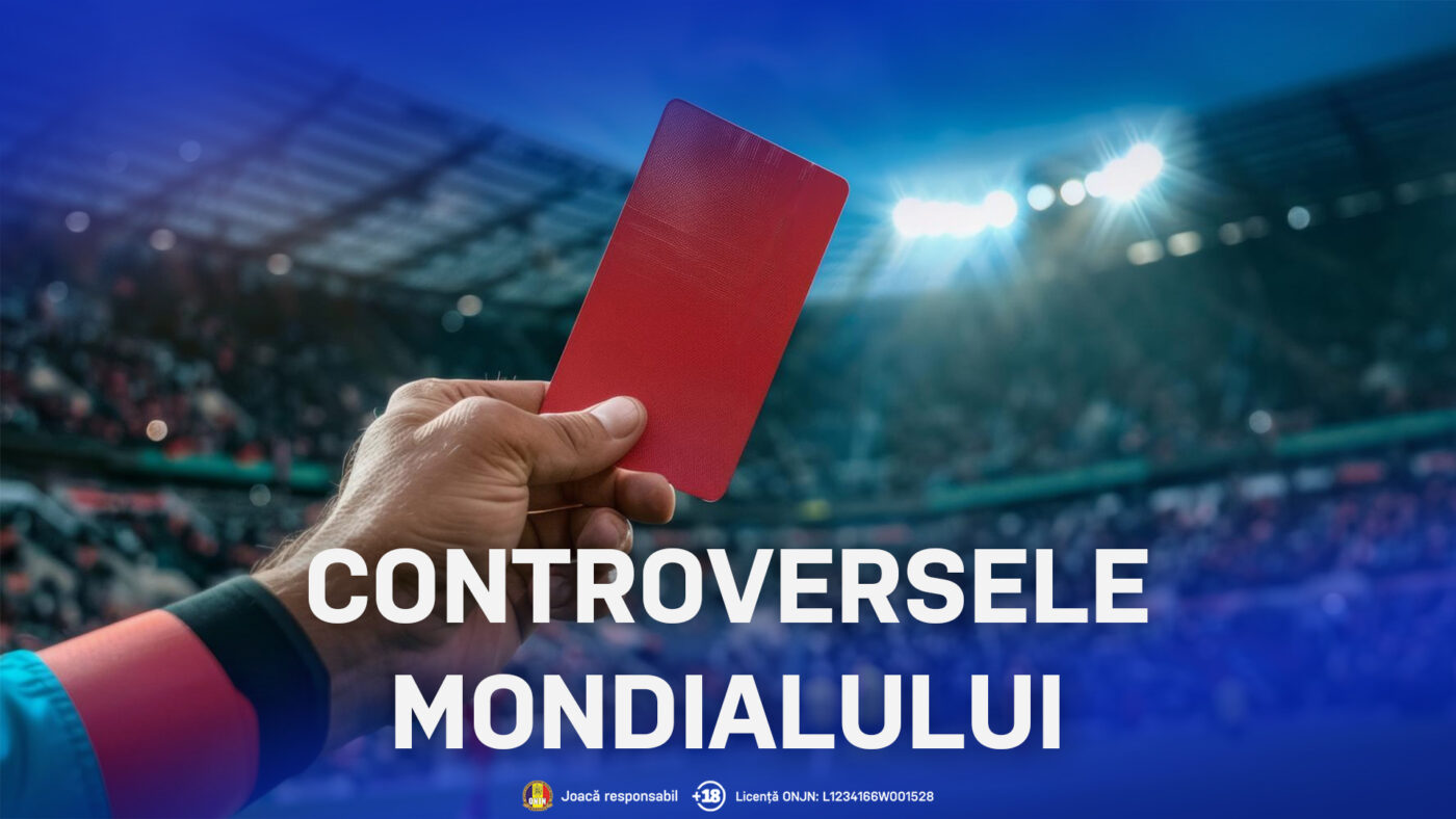 ADVERTORIAL. Cele mai controversate decizii din istoria Campionatului Mondial: Faze care încă stârnesc dezbateri