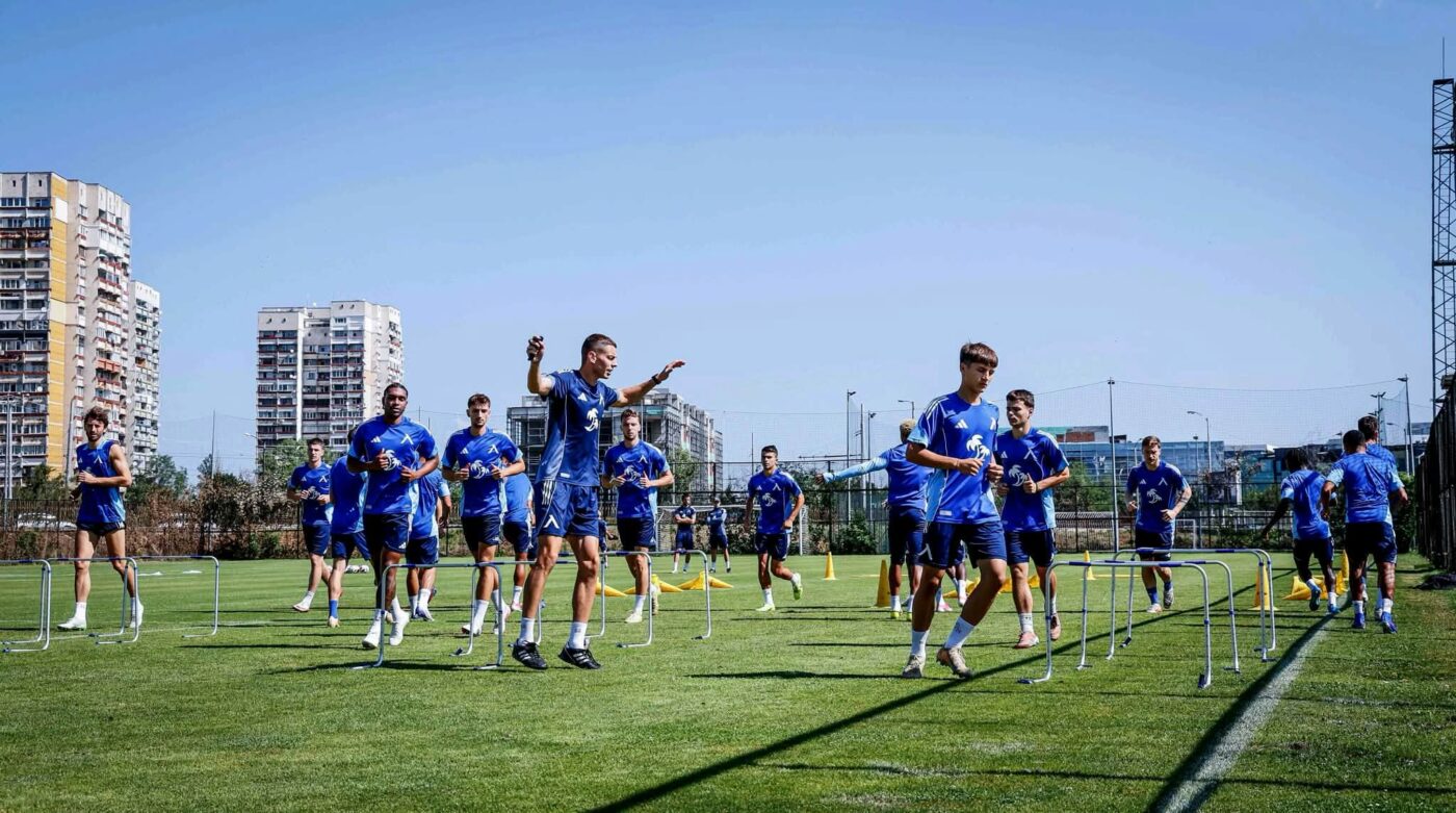 Absențe de ultim moment la Levski Sofia, înaintea meciului din Champions League cu Universitatea Craiova