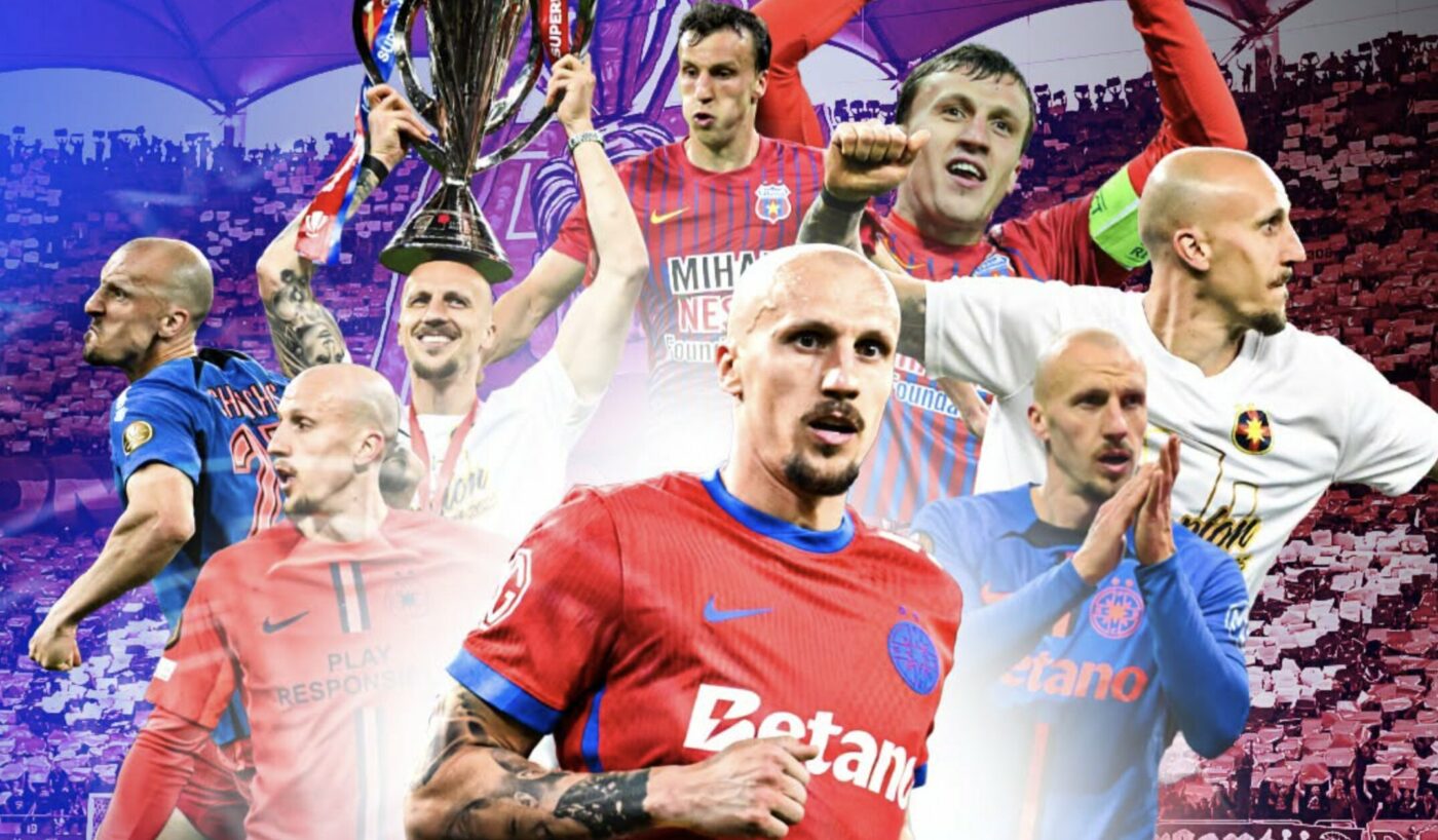 Adrian Mutu a dat verdictul, după plecarea lui Vlad Chiricheș de la FCSB: „Lejer!”