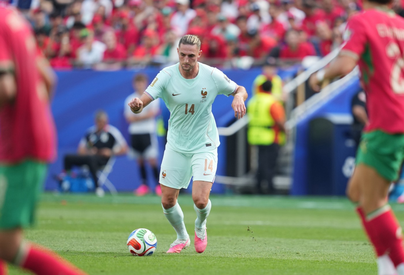 CM 2026 Rabiot, reacție contondentă despre Maroc: „Nu am avut de ce să ne temem de această echipă”