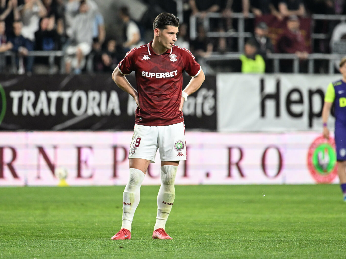 Alex Dobre, prima reacție după ce Daniel Pancu i-a luat banderola de căpitan de la Rapid!