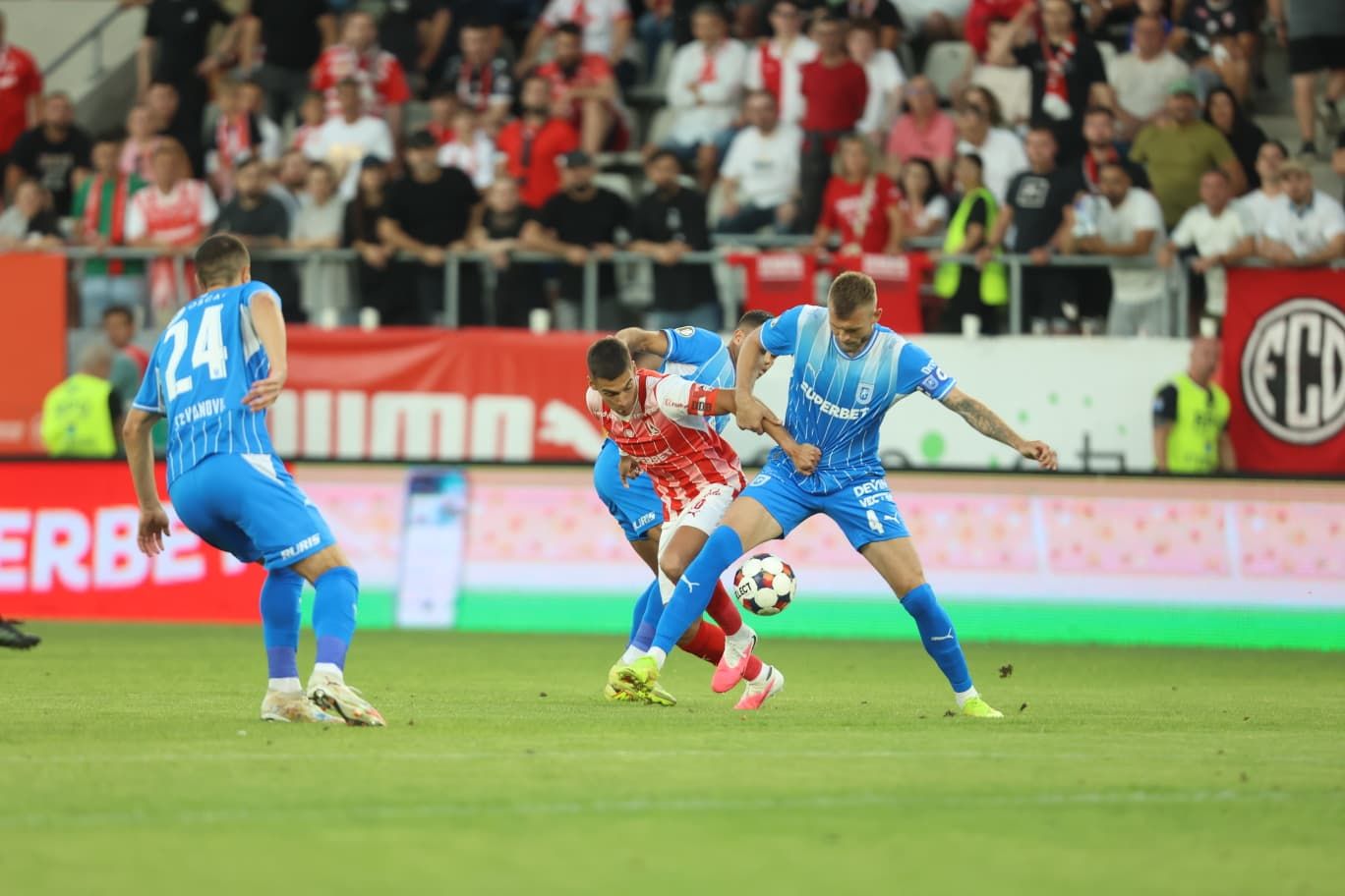 Alexandru Crețu, discurs critic la adresa colegilor săi după Dinamo – Craiova 5-1: „Atitudinea noastră a fost problema! Sper să fie un duș rece”