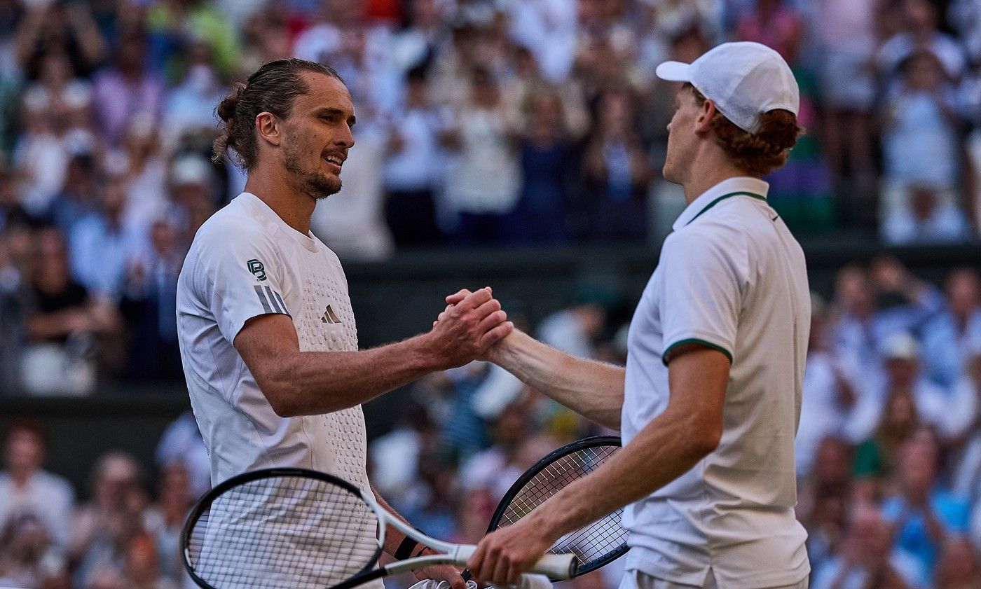 CORESPONDENȚĂ Analiza set cu set a finalei Jannik Sinner – Alexander Zverev de la Wimbledon! Care au fost momentele – cheie ce au dus la triumful liderului mondial