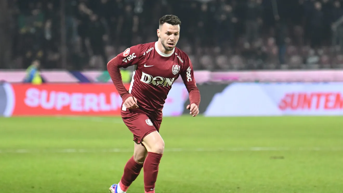 Andrei Cordea a rupt tăcerea după ce a depus memoriu împotriva lui CFR Cluj pentru neplata salariului