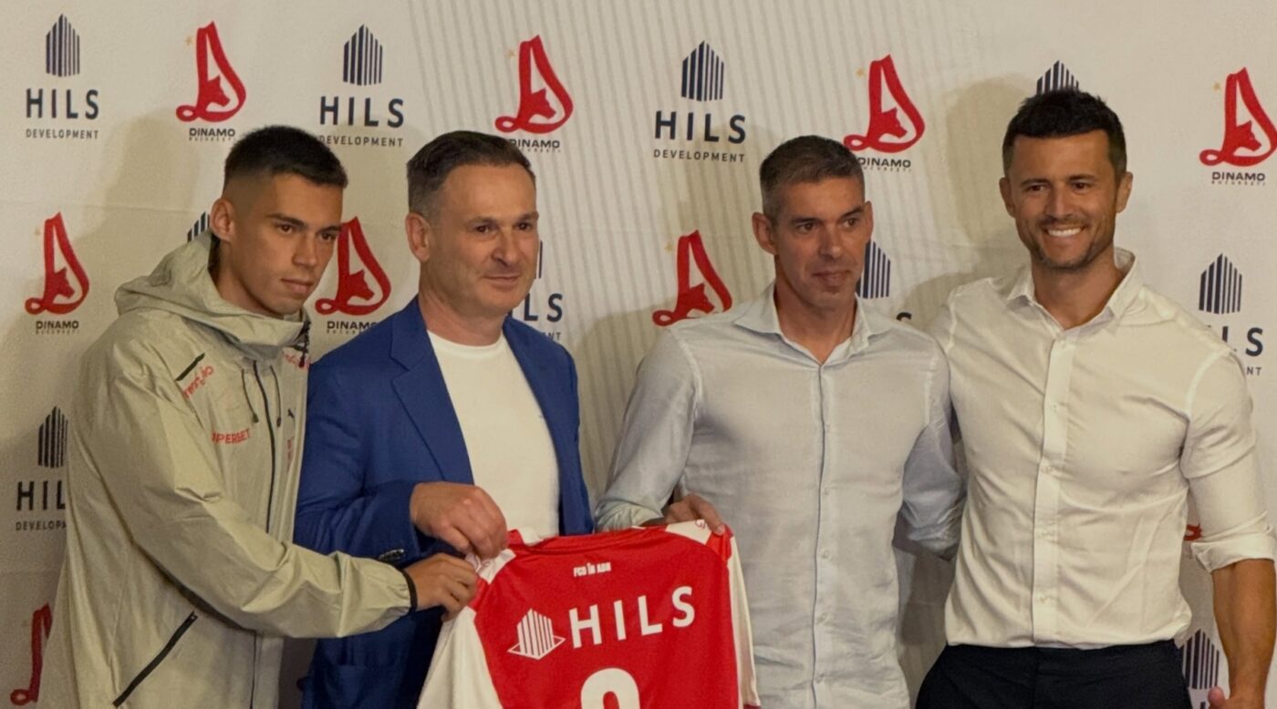 Andrei Nicolescu a bătut palma cu Ionuț Negoiță. Fostul patron continuă la Dinamo ca sponsor: „E loc de mai bine, dar și de mai rău!”