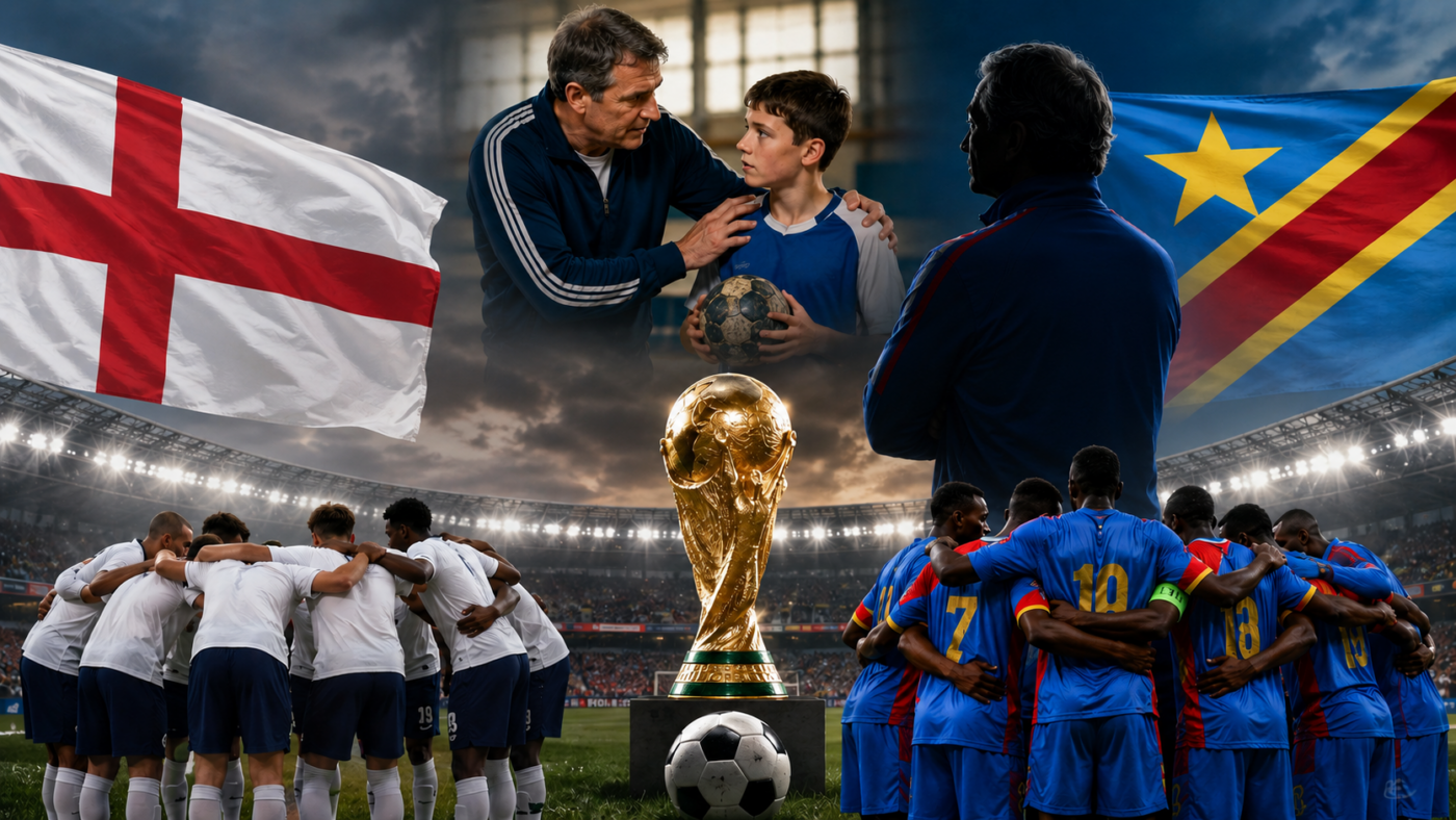 CM 2026 Anglia – RD Congo live la Cupa Mondială. Scenariu de Netflix: românul care l-a făcut handbalist pe Cristian Gațu a fost selecționerul naționalei de la Kinshasa!