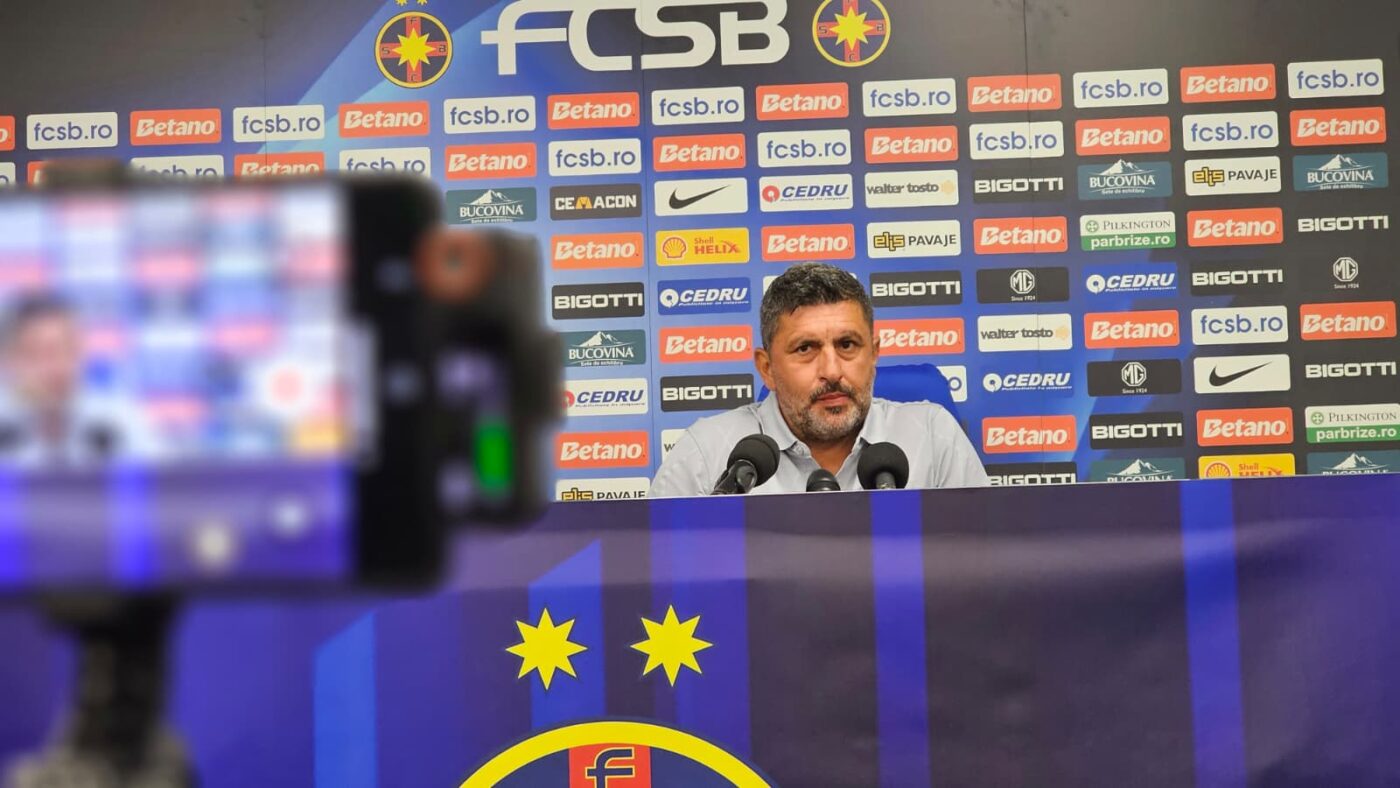 Antrenorul FCSB le-a cerut public lui Gigi Becali și lui Mihai Stoica transferuri: „E loc de îmbunătățiri”
