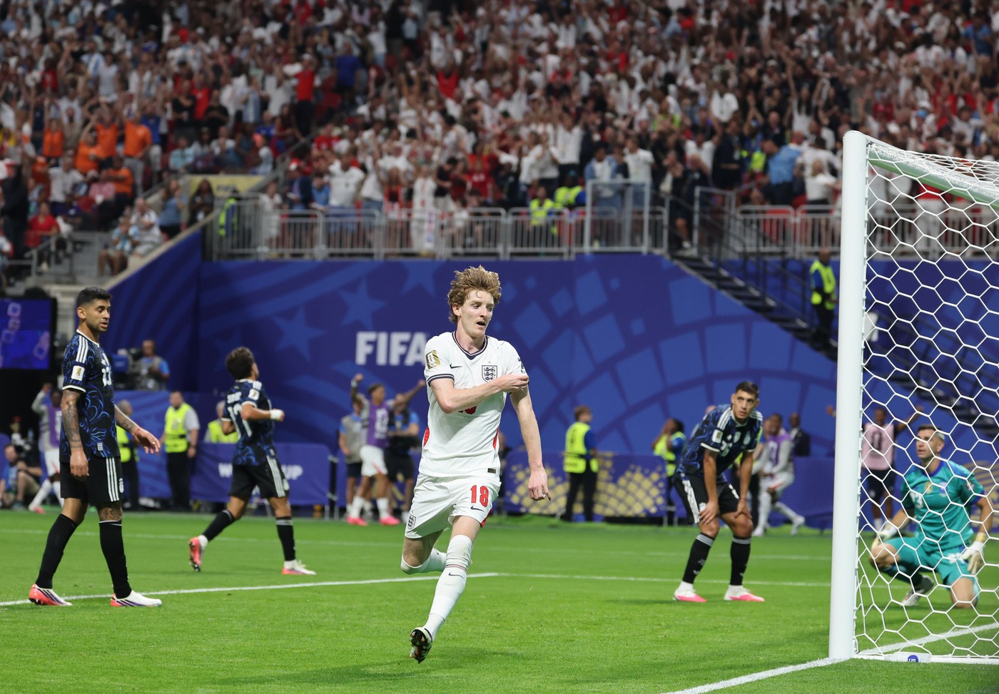 CM 2026 Argentinienii au numit VINOVATUL de la golul lui Gordon din Anglia – Argentina: „I-a luat fața”