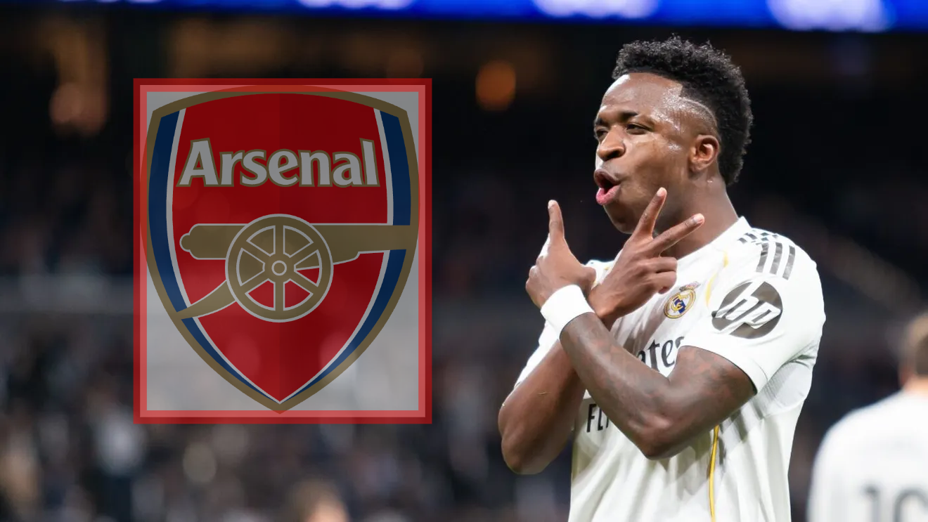 Arsenal, asalt pentru Vinicius de la Real Madrid