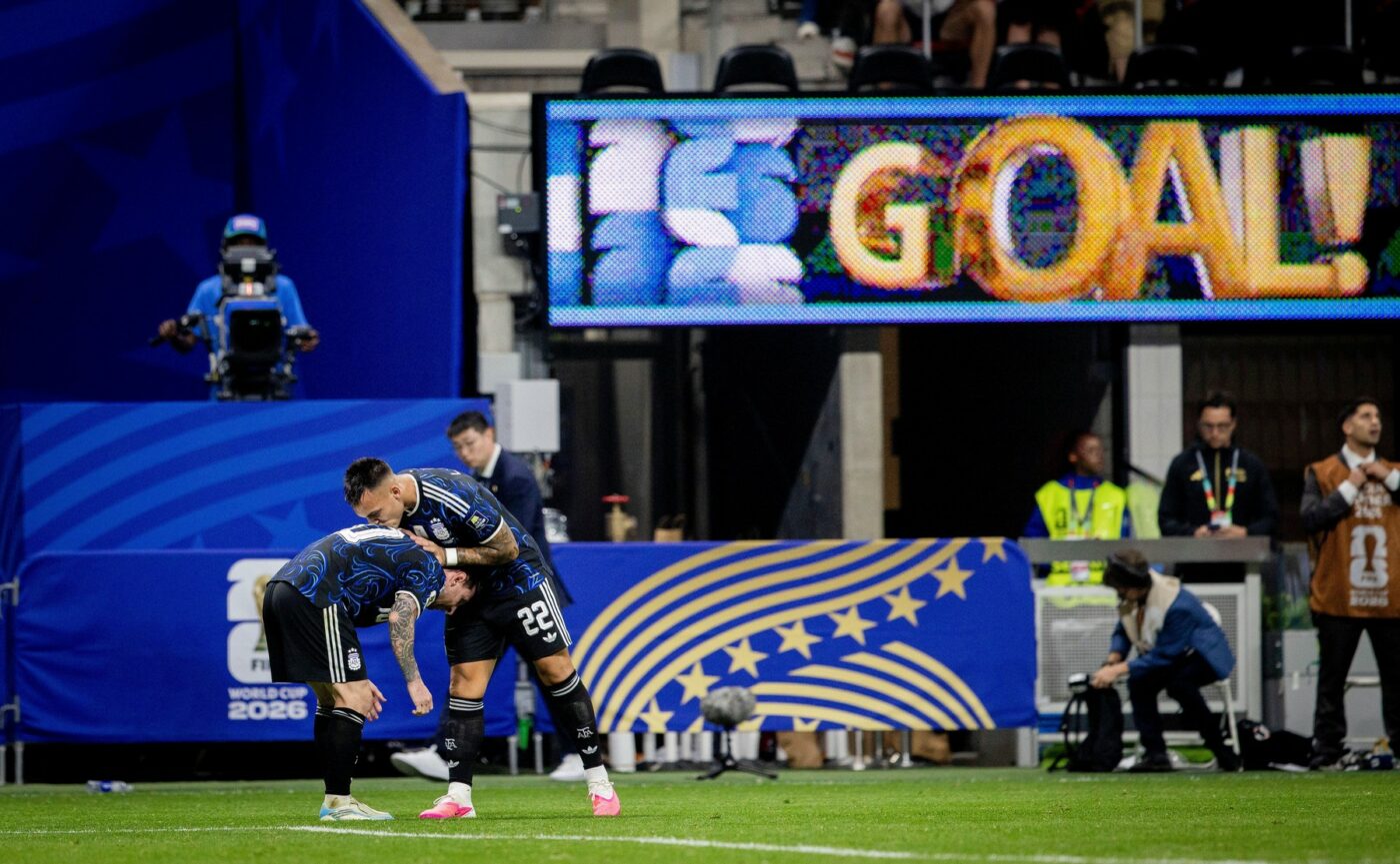 CM 2026 „Am visat, jur! I-am zis că dau gol”. Atacantul lui Chivu știa că va fi eroul Argentinei cu Anglia