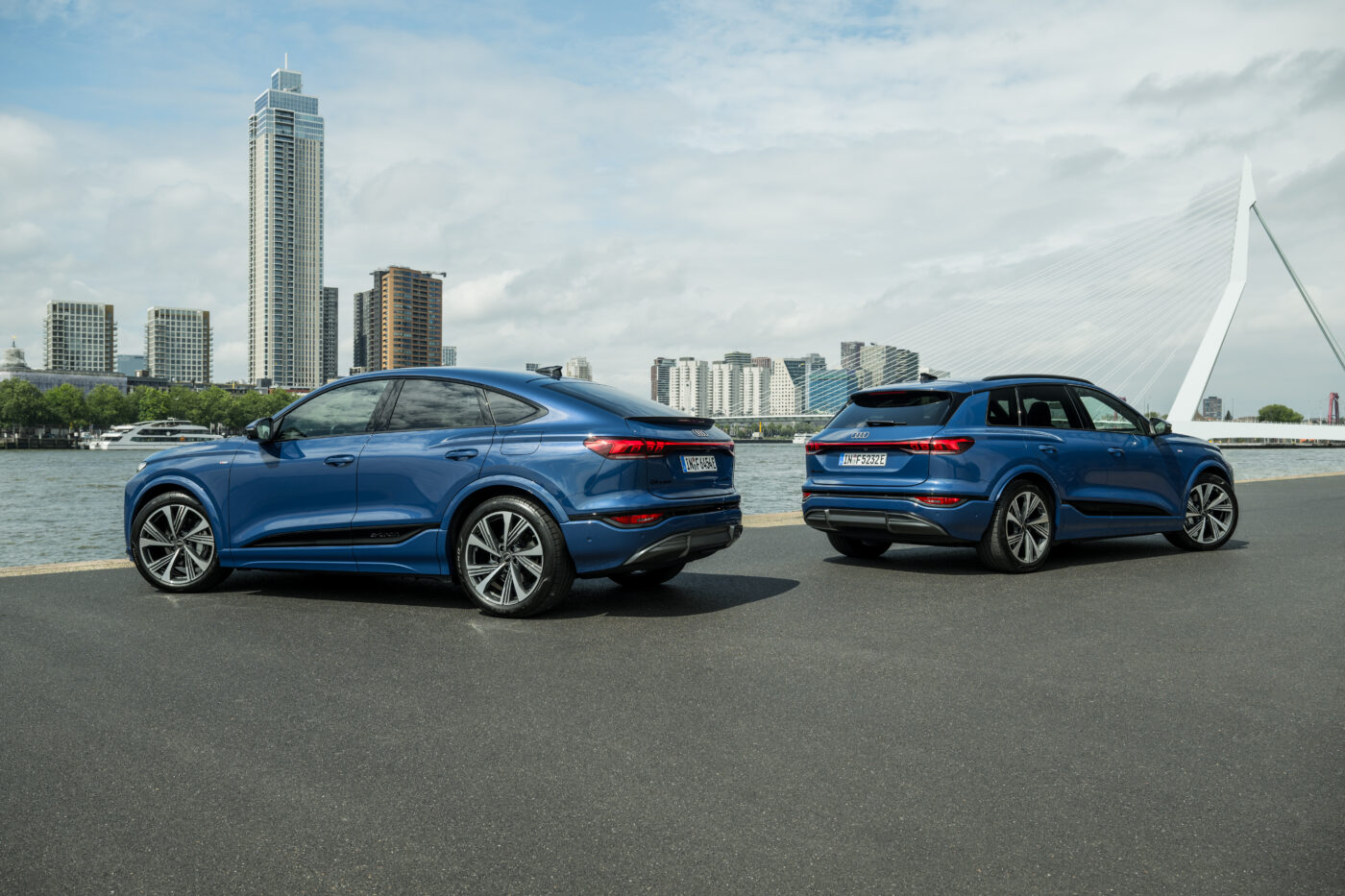 (P). Audi Q6 e-tron, test pe drumurile din Olanda: când tehnologia devine parte din experiența de condus
