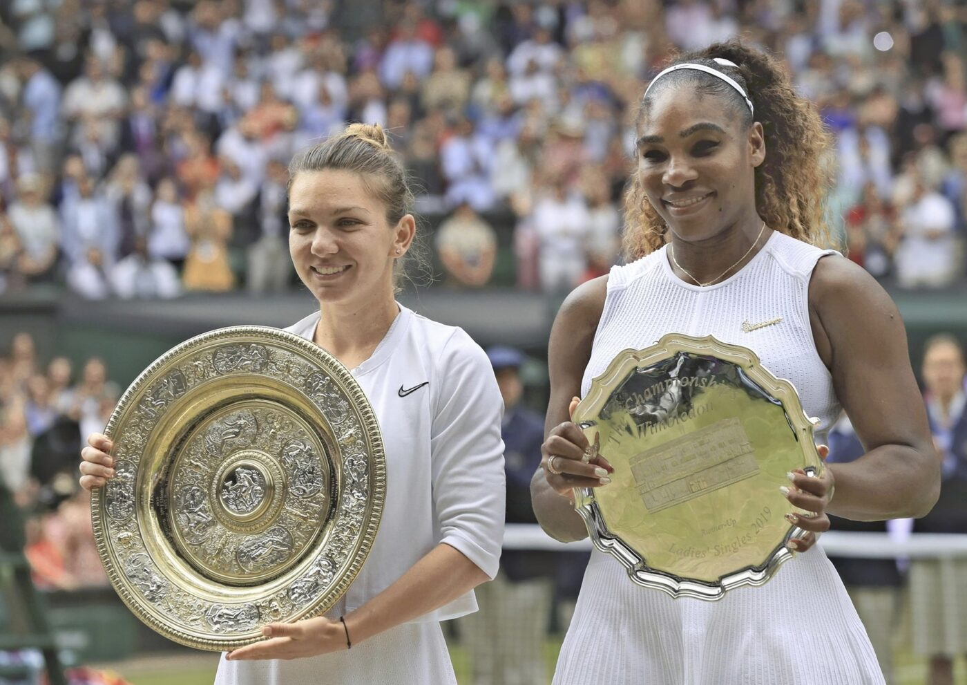 TENIS Americanii au stat cu ochii lipiți de televizoare ca să vadă ce a făcut Simona Halep la Wimbledon! Victoria româncei cu Serena Williams a rămas în topul preferințelor