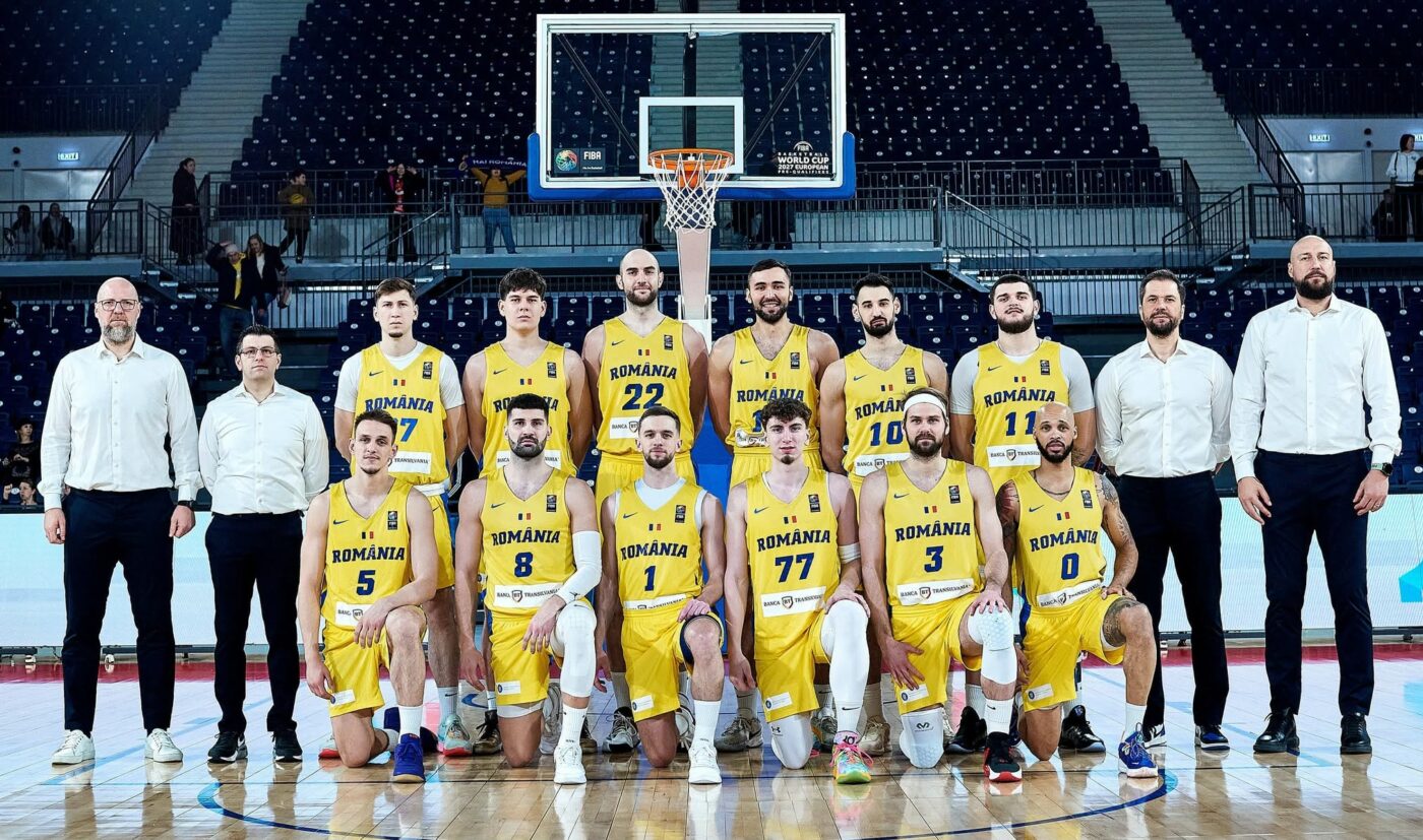 România – Grecia la baschet masculin, joi la Oradea! Ne trebuie o victorie, iar Carmen Tocală e optimistă: „Dacă acum pare imposibil, cu Muntenegru sigur da”