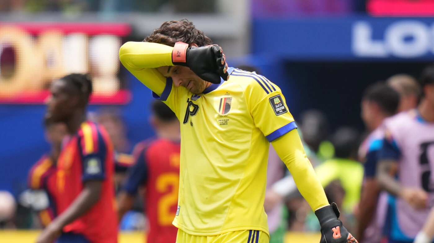 CM 2026 Belgienii au reacționat după gafa portarului Lammens cu Spania: „Ce DEZASTRU!”