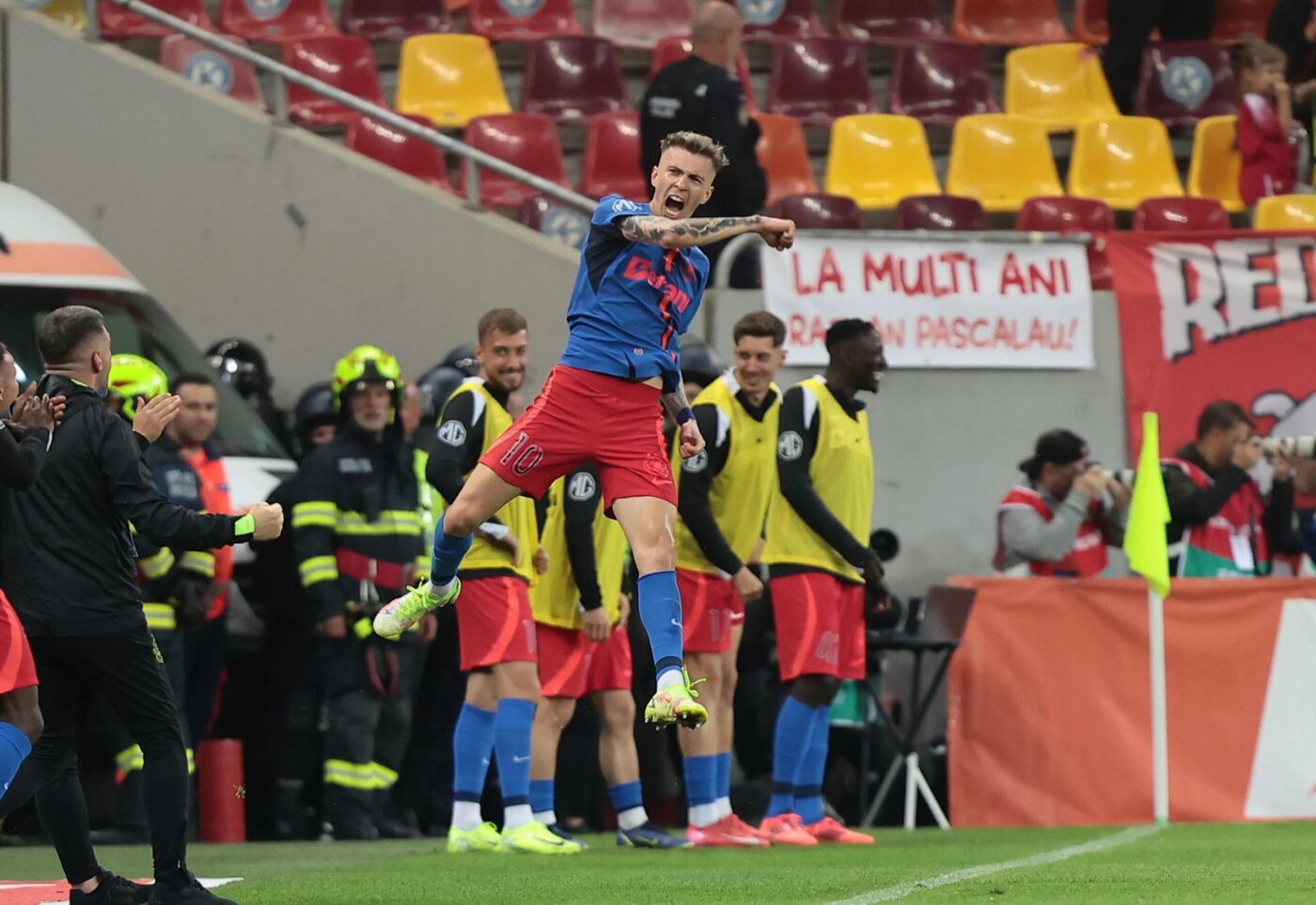 MERCATO Benfica Lisabona, ofertă de transfer pentru Tavi Popescu: „O sumă imensă şi procente!”