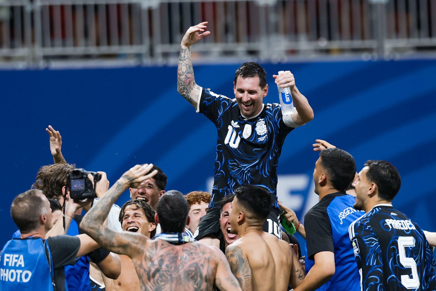 SPECIAL Bornele incredibile atinse de starul Leo Messi după ce Argentina a bătut Anglia și va juca finala Cupei Mondiale împotriva Spaniei! Mbappe și Ronaldo sunt la mare distanță