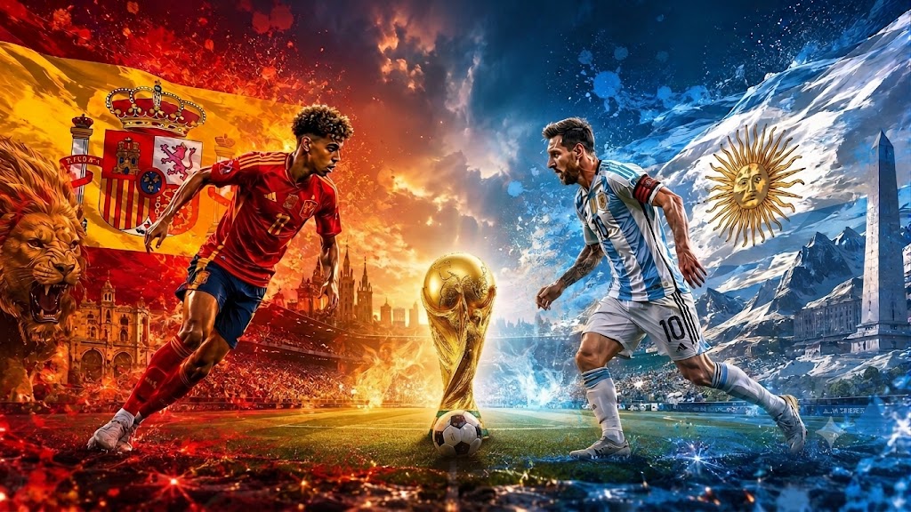 LIVEBLOG Când începe Spania – Argentina, echipele de start și lista celor 16 vedete din show-ul ceremoniei pentru finala Cupei Mondiale: de la Madonna la BTS!