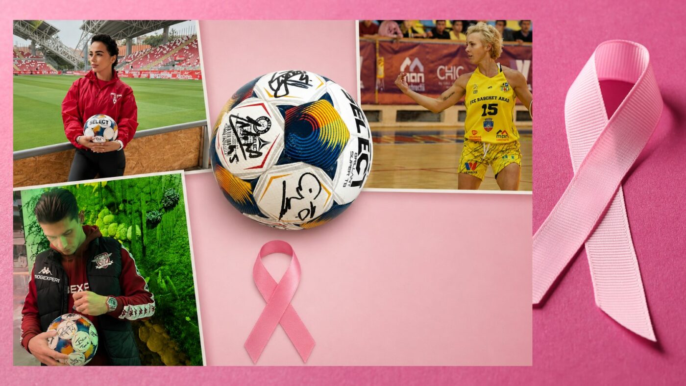 EXTRA Căpitanii echipelor din Superliga, gest de suflet pentru o sportivă diagnosticată cu cancer!