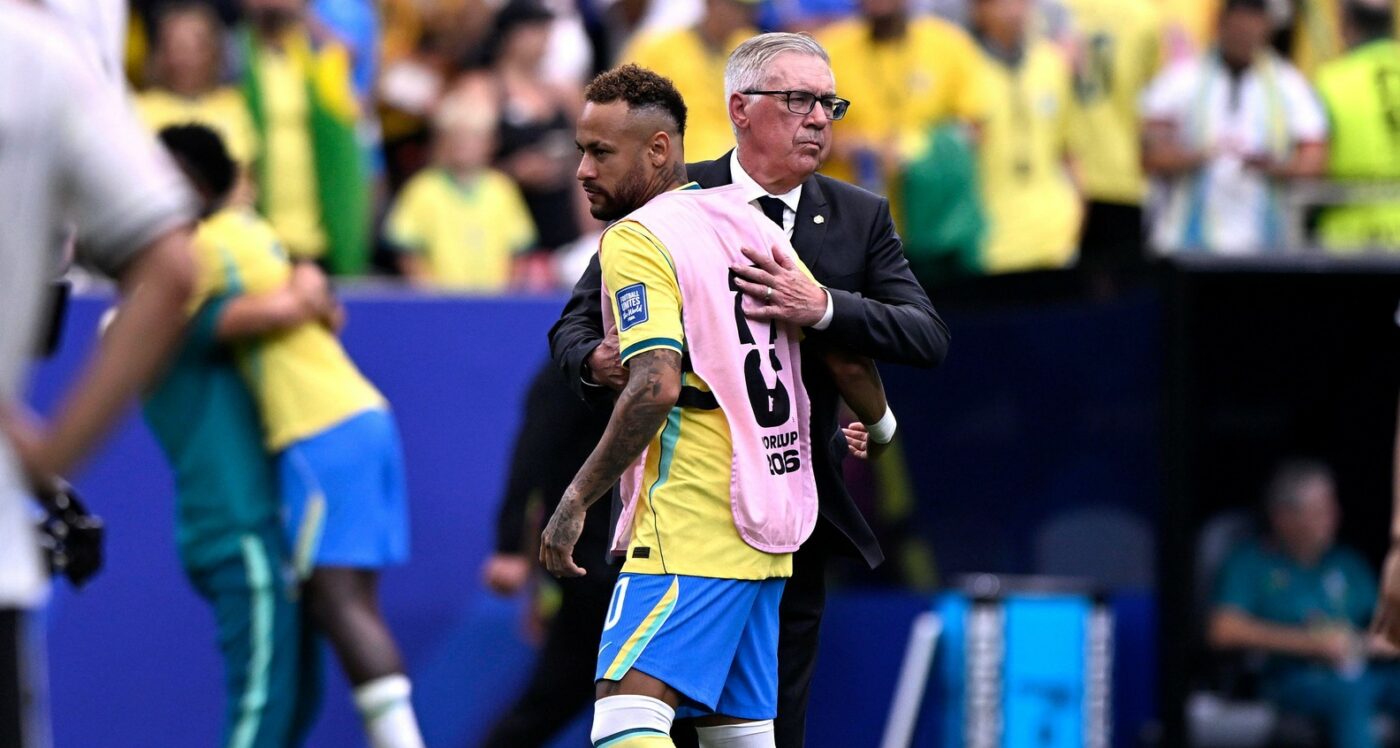CM 2026 Ancelotti, reacția anului despre situația lui Neymar: „E sigur 100% că nu sunt geniu. Dar e sigur 100% și că nu sunt prost”